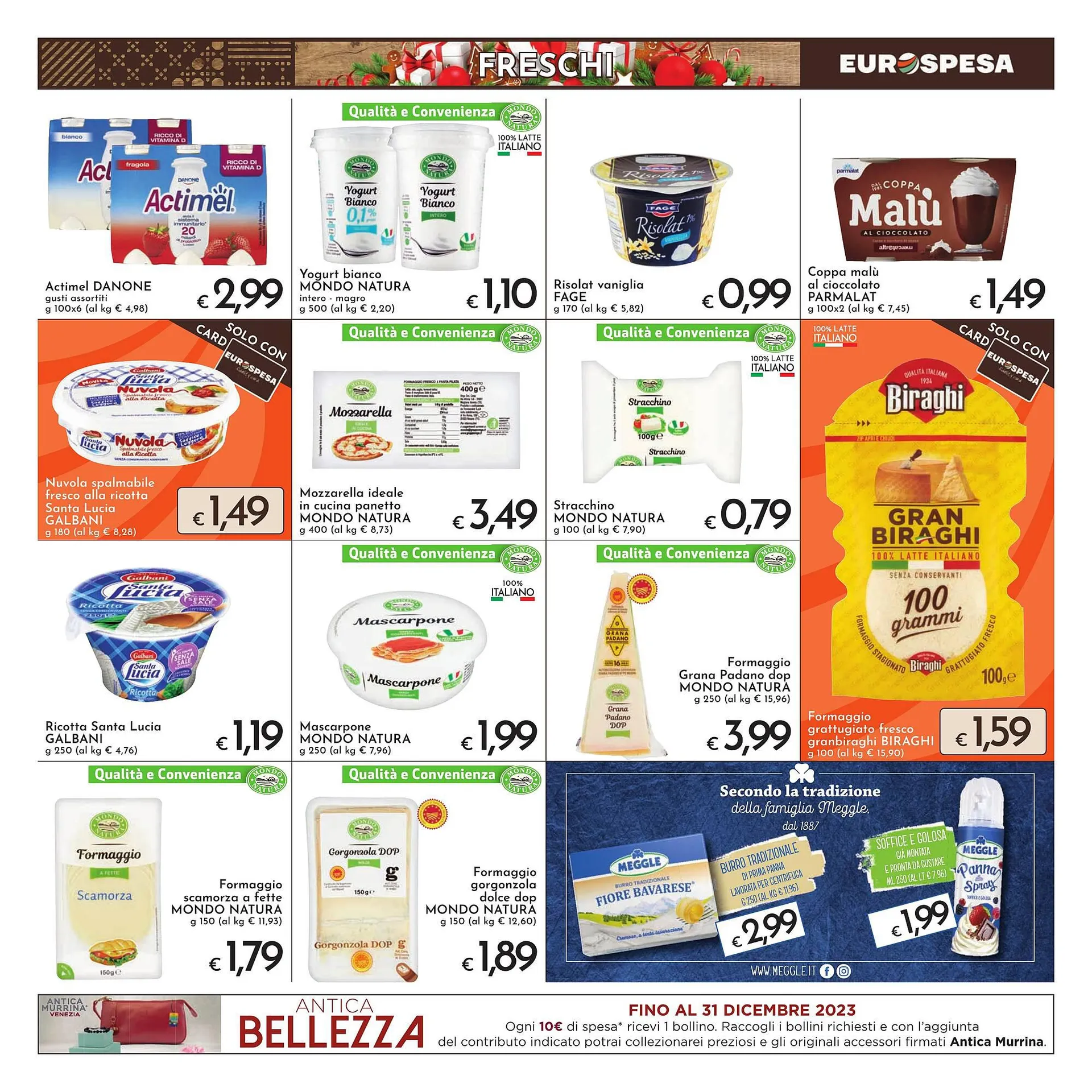 Volantino Eurospesa da 28 novembre a 10 dicembre di 2023 - Pagina del volantino 7