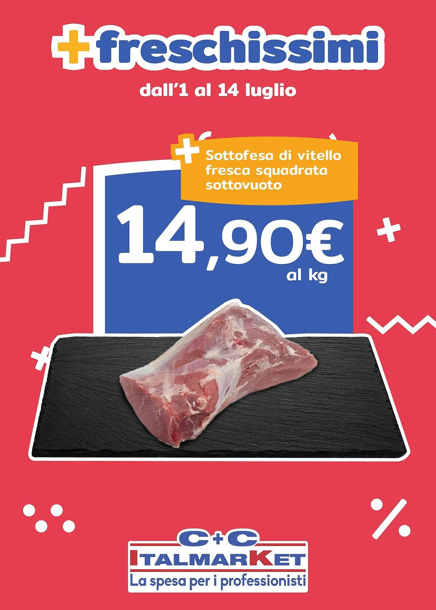 Volantino C+C Italmarket da 1 luglio a 14 luglio di 2025 - Pagina del volantino 6