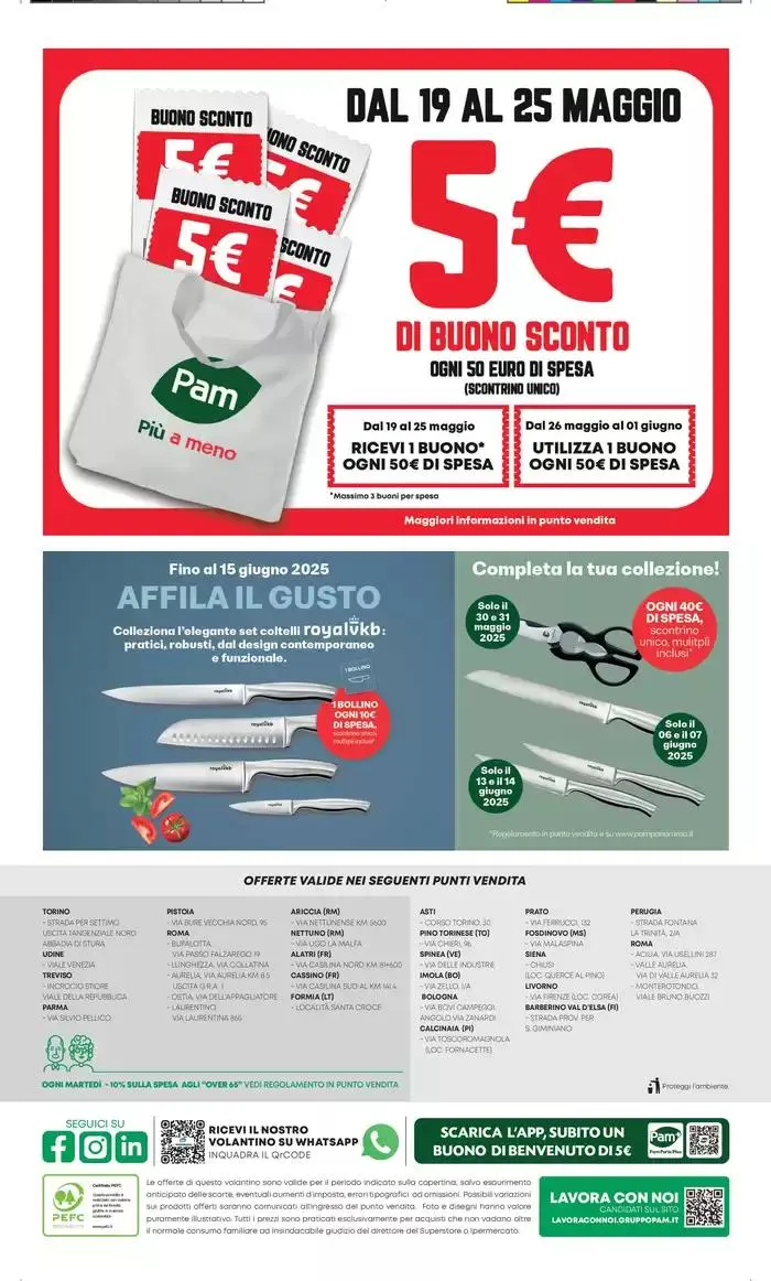 Risparmio di qualità da 22 maggio a 28 maggio di 2025 - Pagina del volantino 32