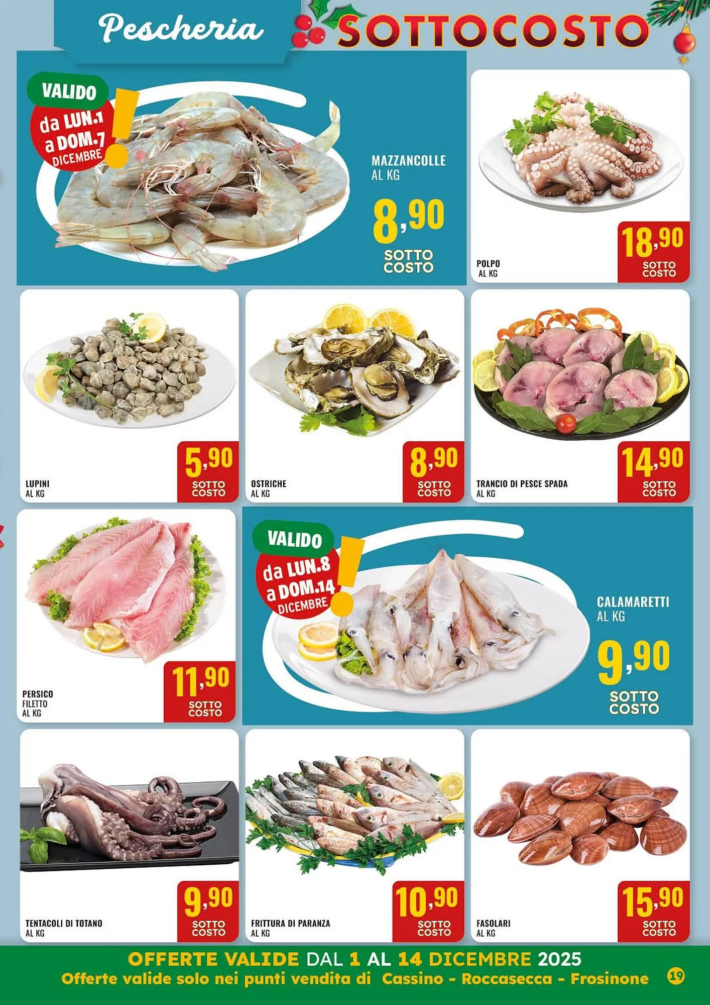 Volantino Gecop da 1 dicembre a 14 dicembre di 2025 - Pagina del volantino 19