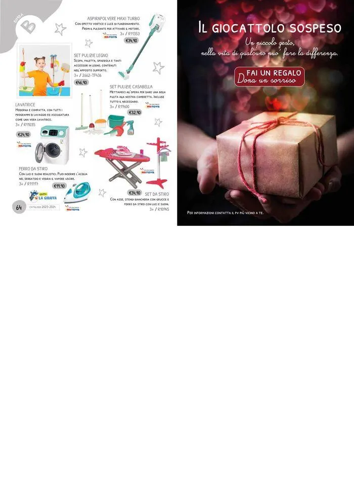 Chi gioca giraffa, gioca di piu! da 1 dicembre a 31 dicembre di 2024 - Pagina del volantino 33