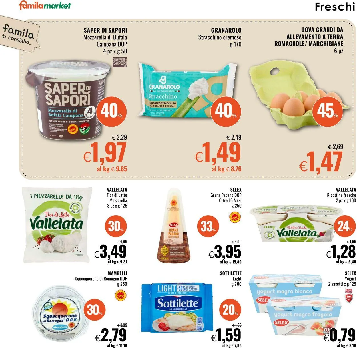 Famila Volantino attuale da 13 novembre a 26 novembre di 2025 - Pagina del volantino 6