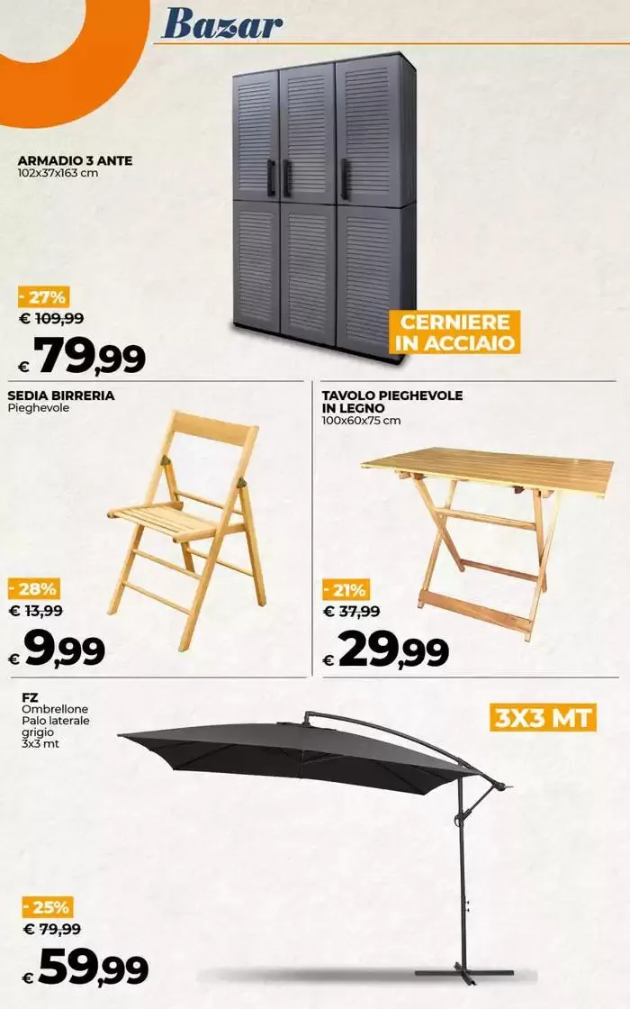 UN SUPER RISPARMIO da 20 maggio a 29 maggio di 2025 - Pagina del volantino 34