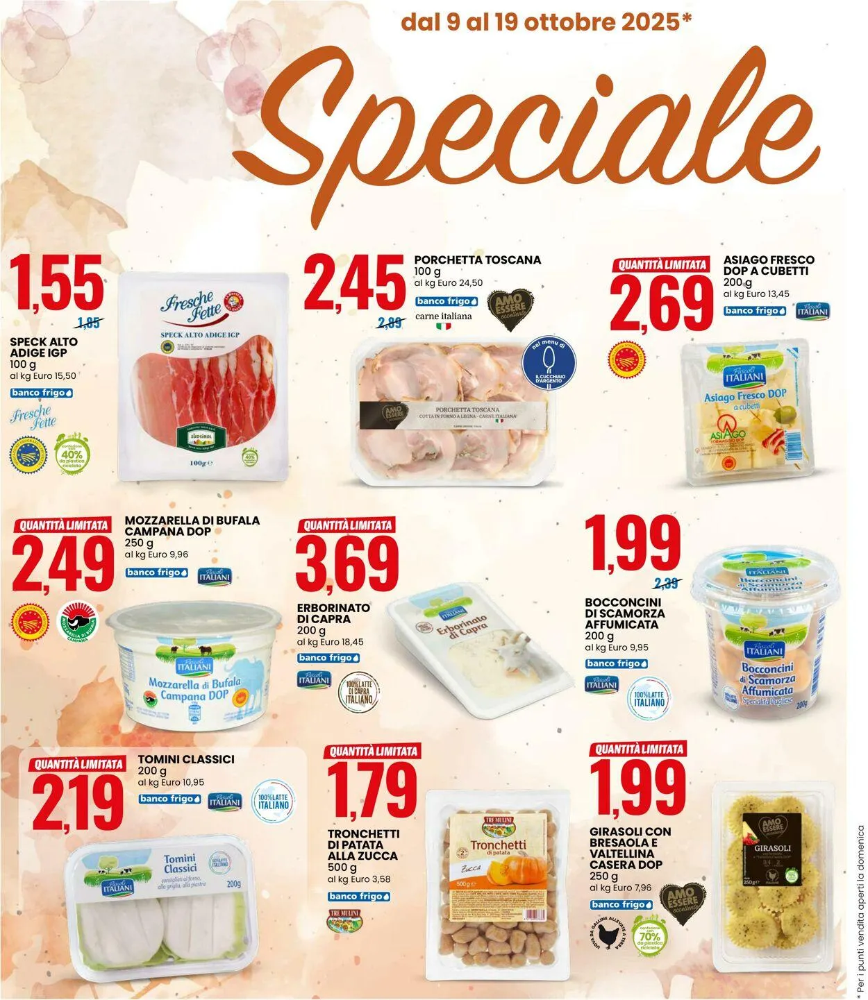 EURO Spin Volantino attuale da 9 ottobre a 19 ottobre di 2025 - Pagina del volantino 2