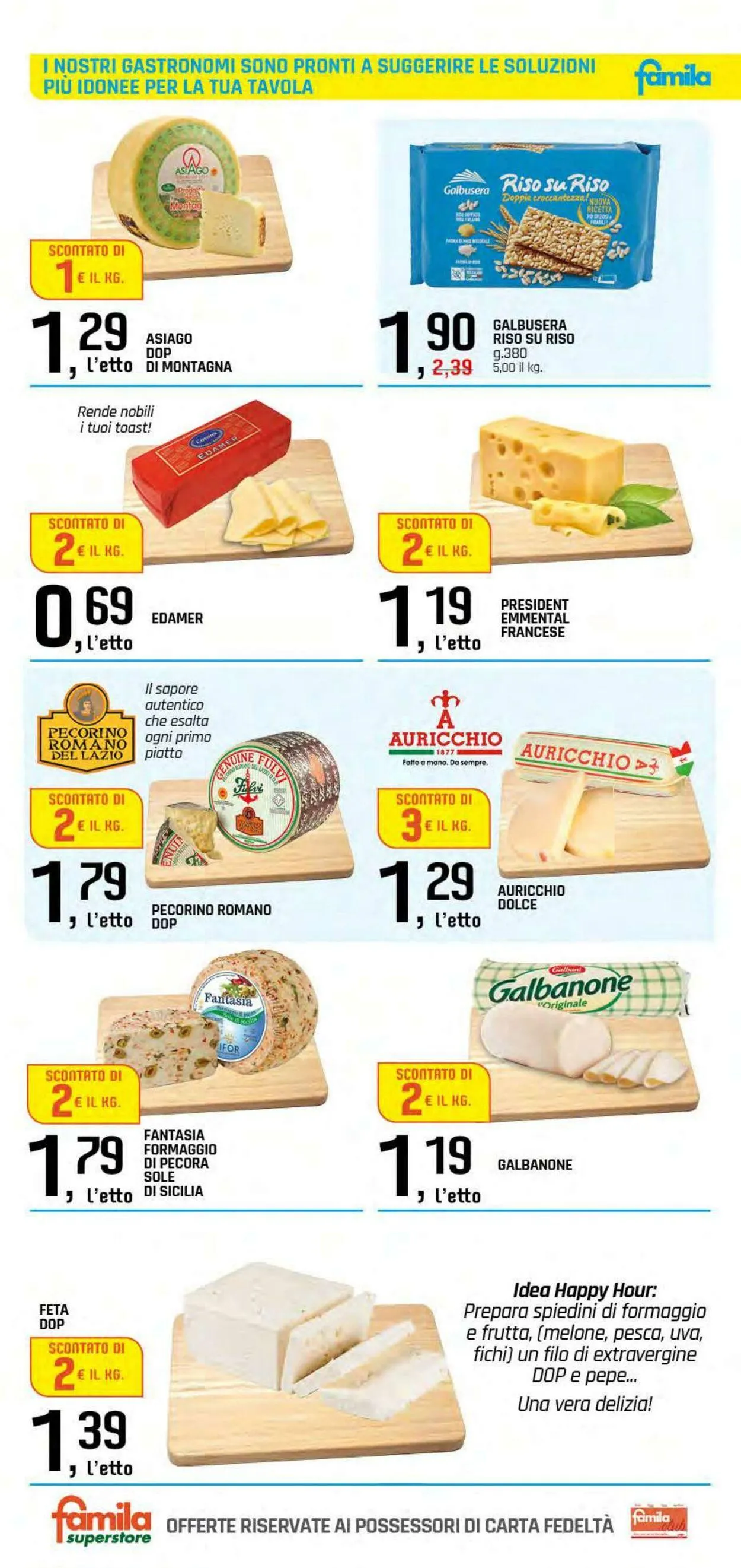 Famila Volantino attuale da 24 luglio a 2 agosto di 2025 - Pagina del volantino 5