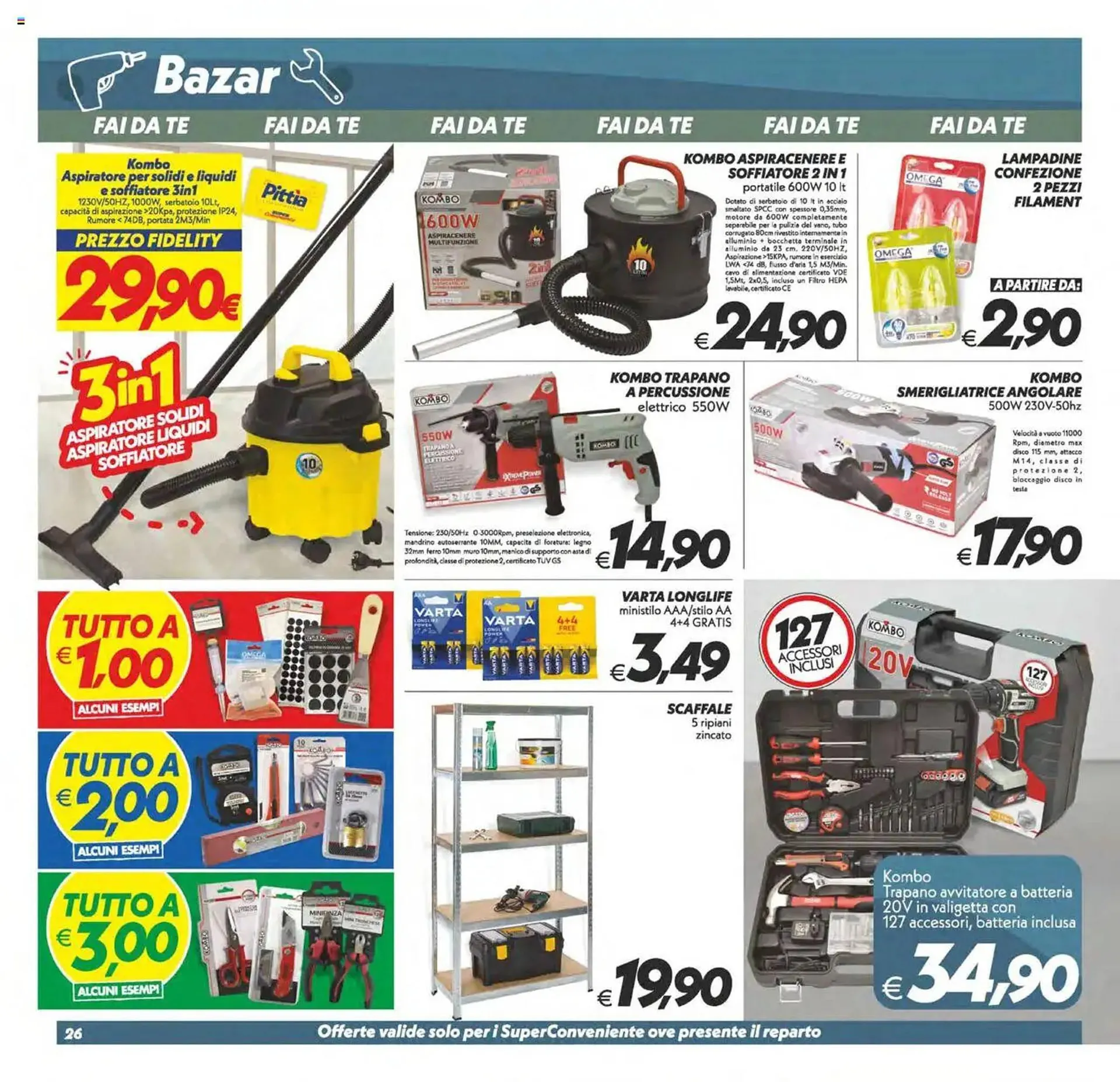 Volantino Iper Super Conveniente da 23 settembre a 2 ottobre di 2025 - Pagina del volantino 26