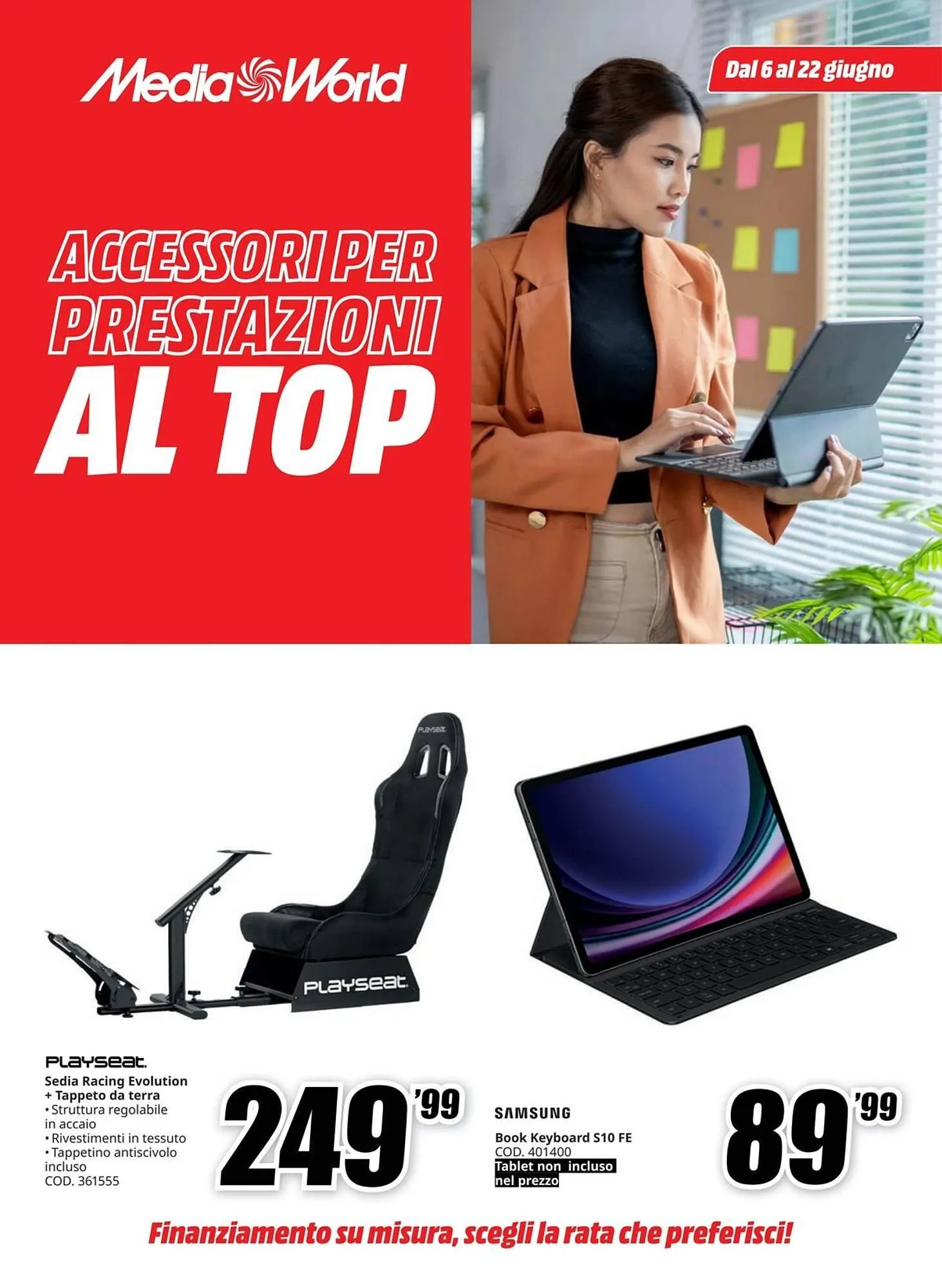 Volantino MediaWorld da 13 giugno a 22 giugno di 2025 - Pagina del volantino 1