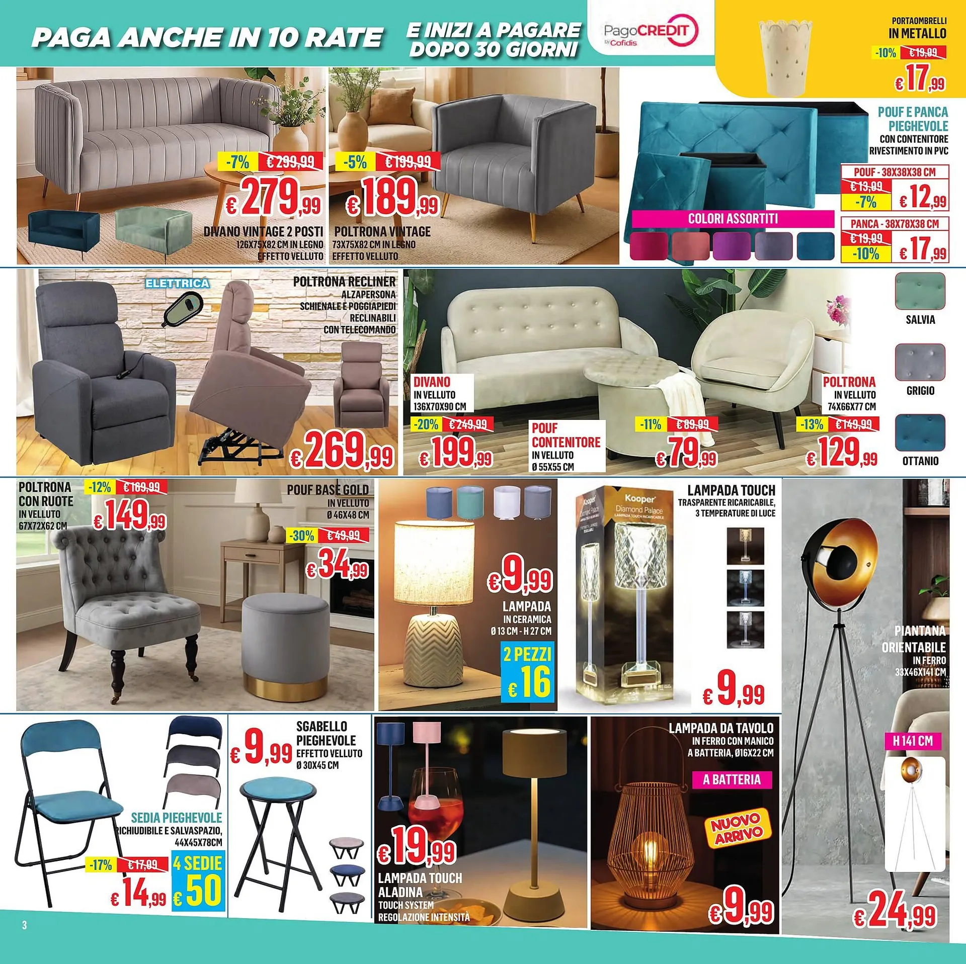 Volantino Satur da 26 settembre a 19 ottobre di 2025 - Pagina del volantino 3