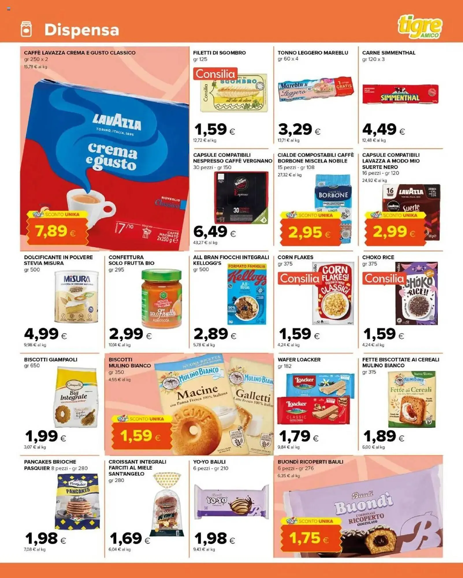 Volantino Tigre da 26 giugno a 9 luglio di 2025 - Pagina del volantino 9