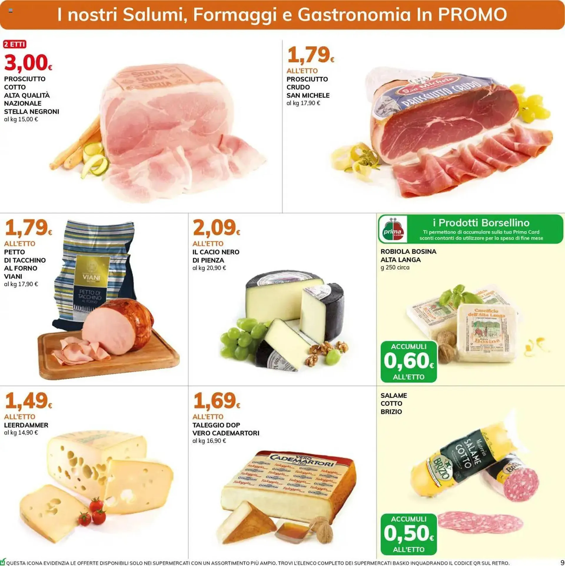 Volantino Basko da 19 agosto a 3 settembre di 2025 - Pagina del volantino 9