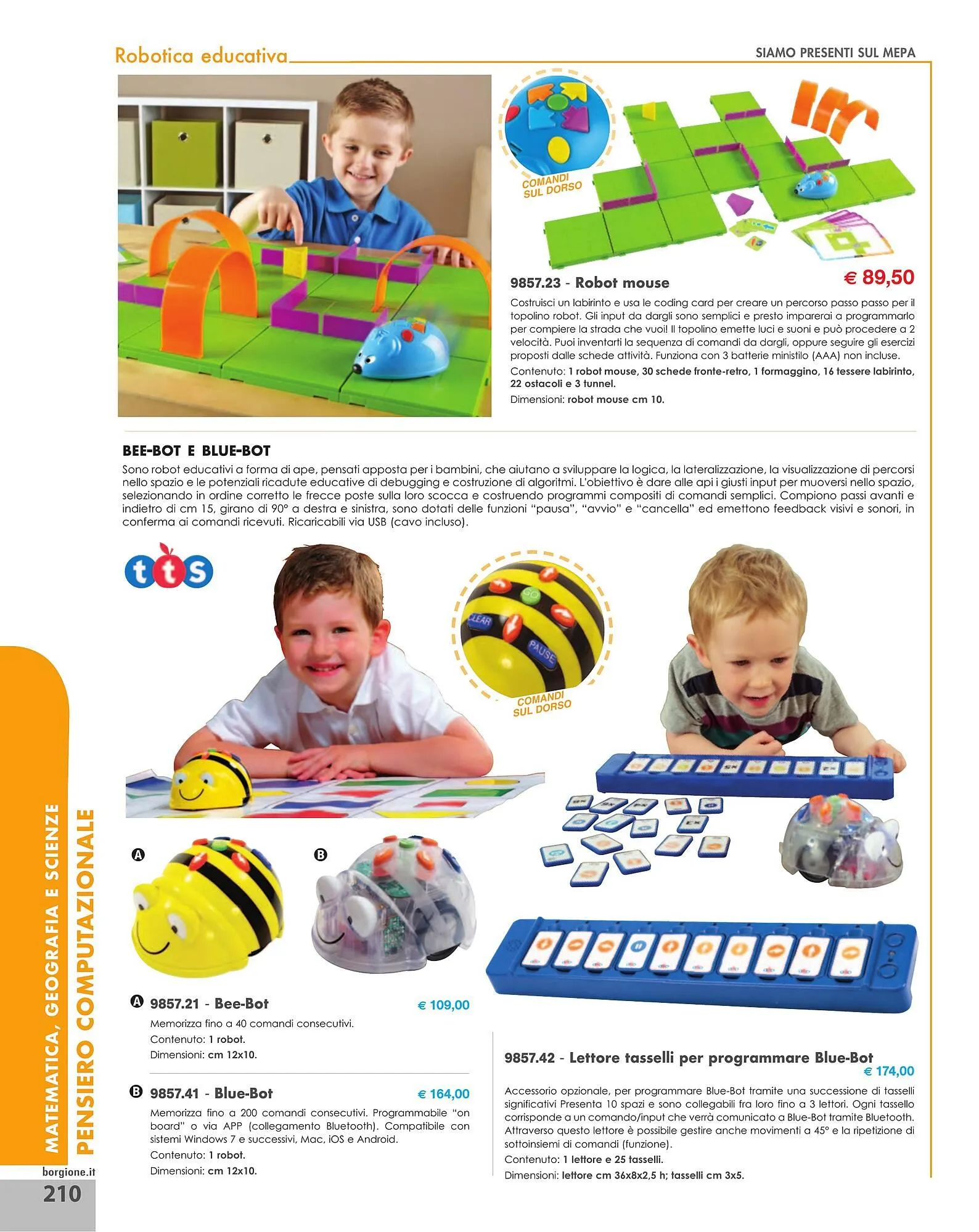 Volantino Borgione Sport da 31 dicembre a 31 dicembre di 2025 - Pagina del volantino 210