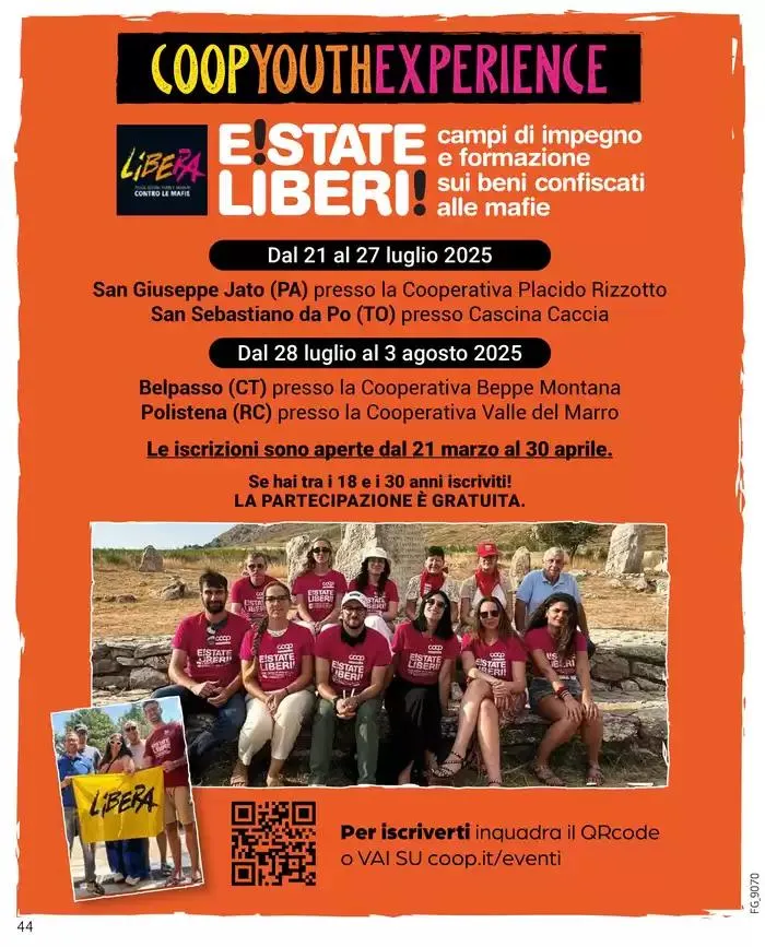 Grandi marche da 27 marzo a 9 aprile di 2025 - Pagina del volantino 44