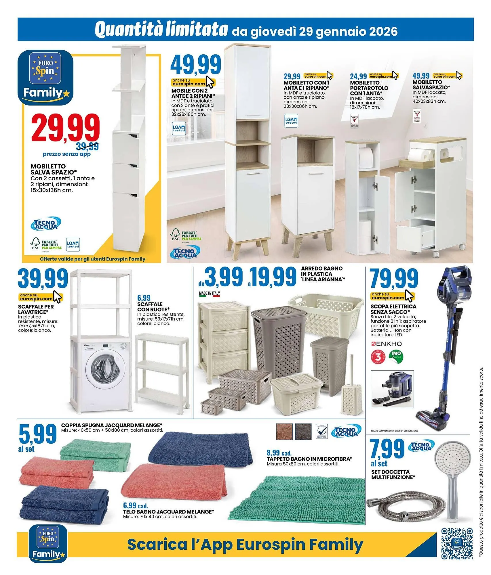 Volantino Eurospin da 29 gennaio a 8 febbraio di 2026 - Pagina del volantino 14