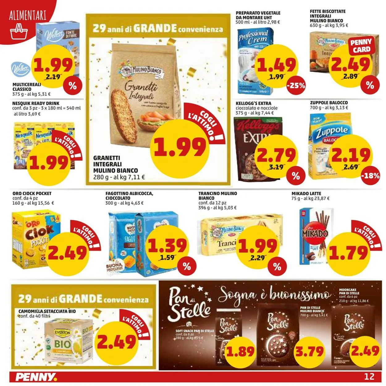 Penny Market Volantino attuale da 28 settembre a 8 ottobre di 2023 - Pagina del volantino 12