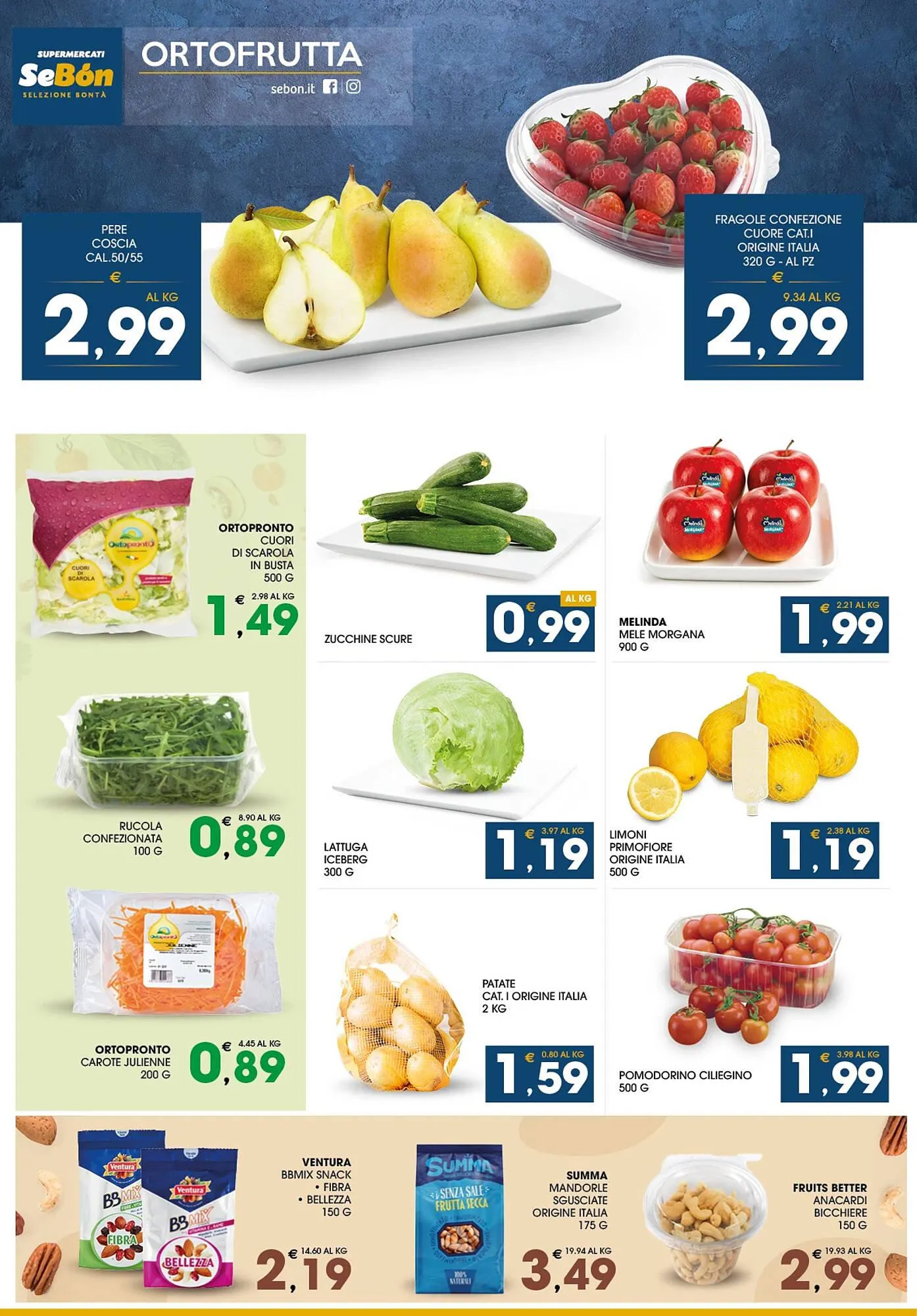 Volantino SeBón Supermercati da 29 aprile a 7 maggio di 2026 - Pagina del volantino 4