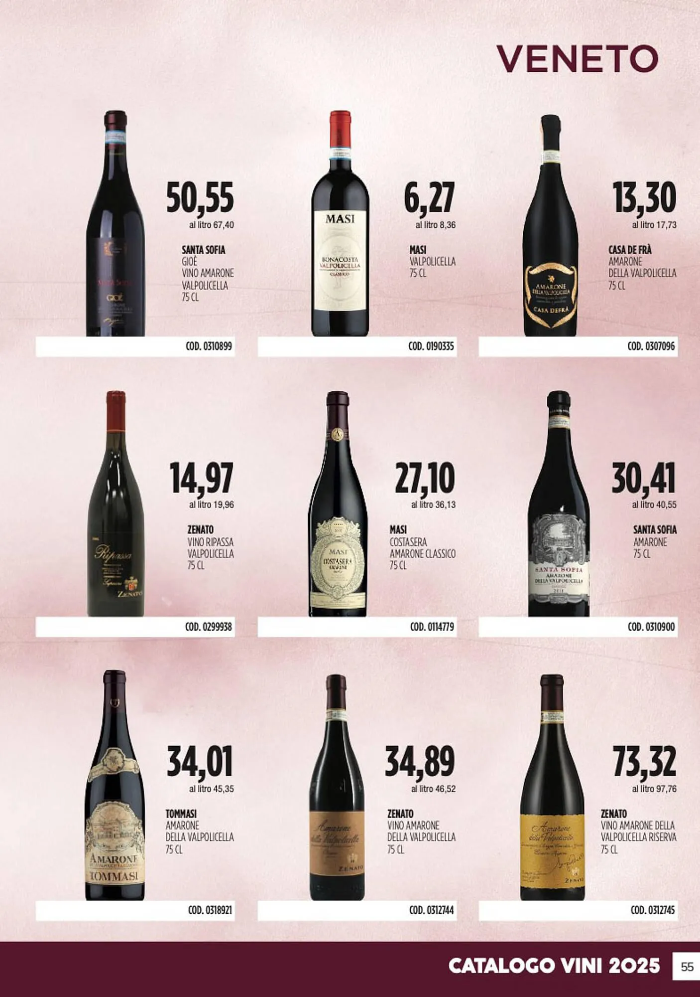 Volantino Carico Cash & Carry da 31 ottobre a 31 dicembre di 2025 - Pagina del volantino 55