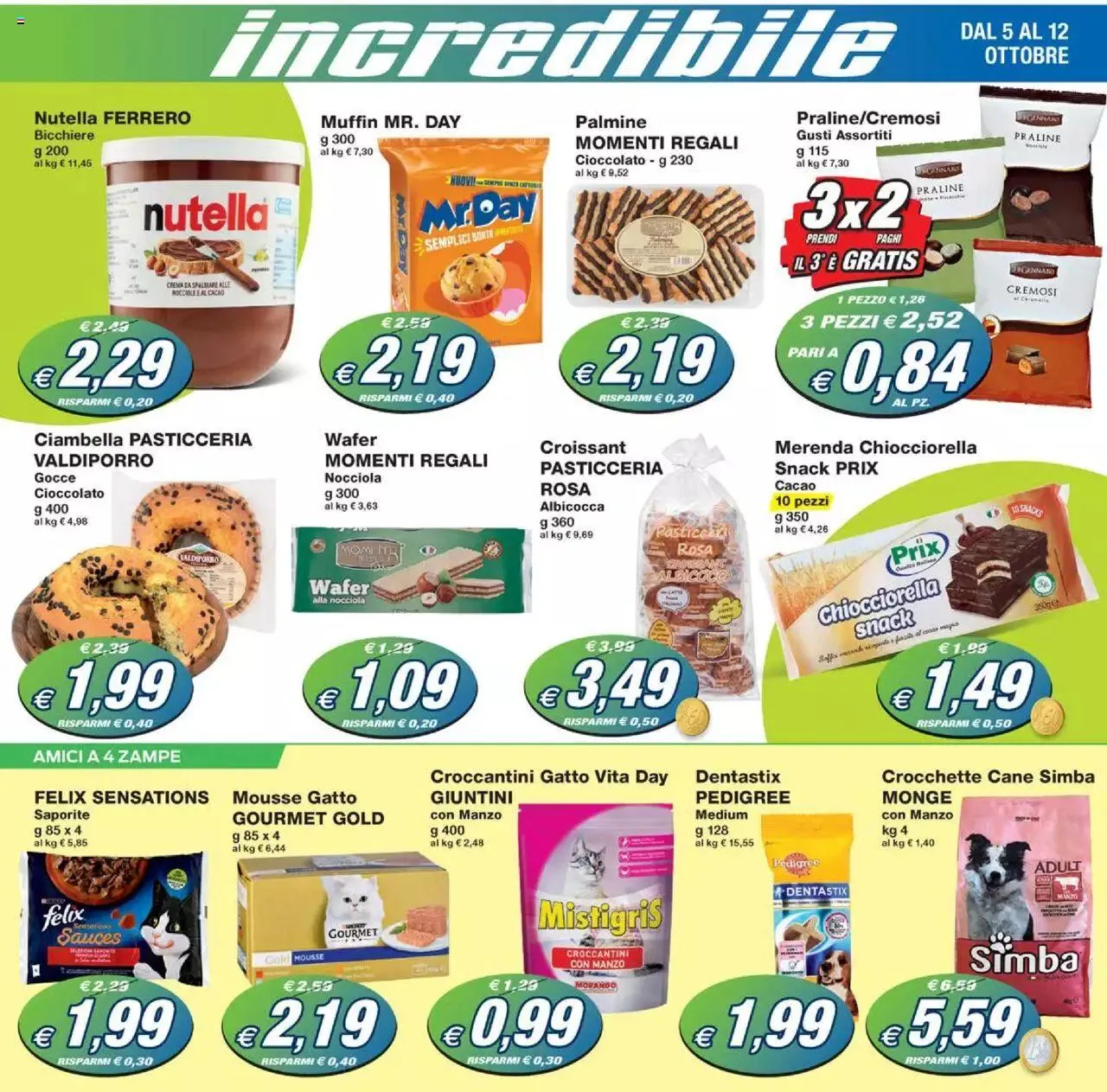 Prix - Offerte da 3 ottobre a 12 ottobre di 2023 - Pagina del volantino 21