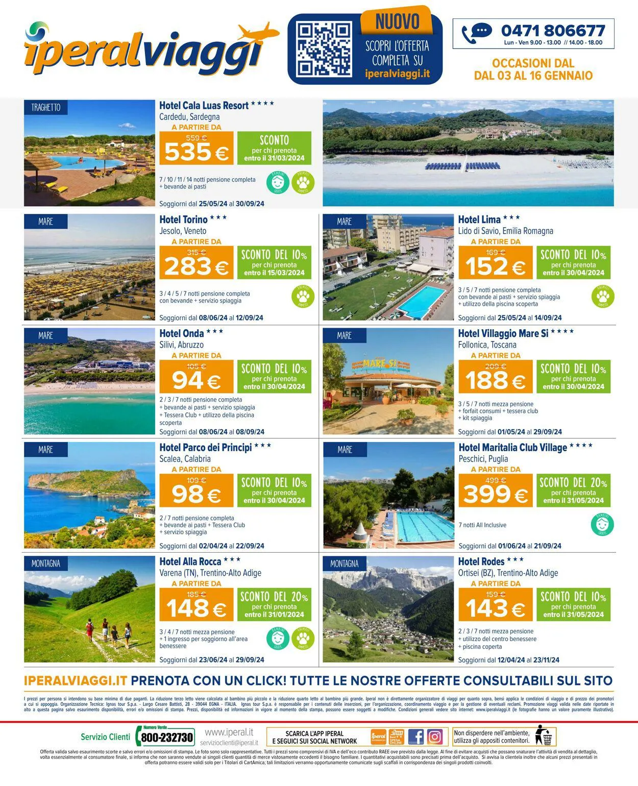 Iperal Volantino attuale da 3 gennaio a 16 gennaio di 2024 - Pagina del volantino 10