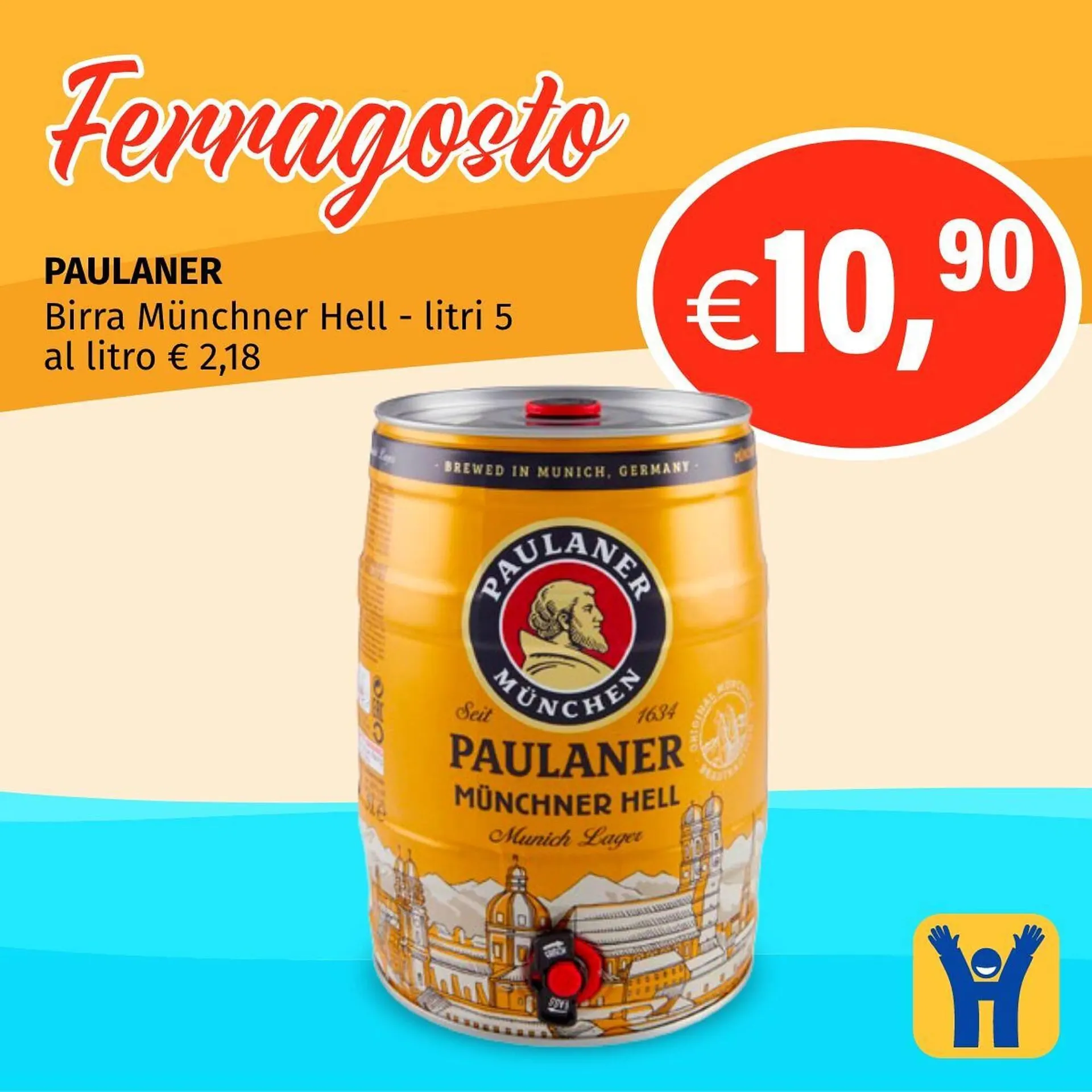 Volantino Hurrà da 11 agosto a 17 agosto di 2025 - Pagina del volantino 2