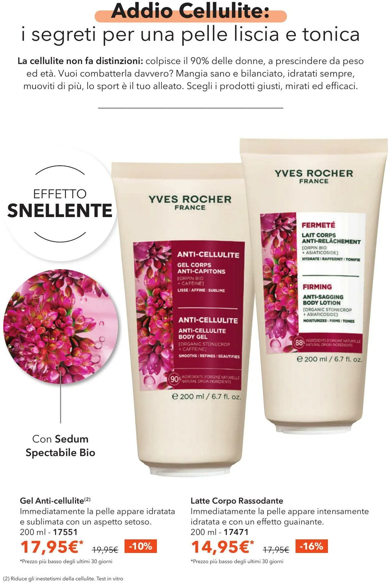 Yves Rocher Volantino attuale da 4 luglio a 30 luglio di 2025 - Pagina del volantino 58