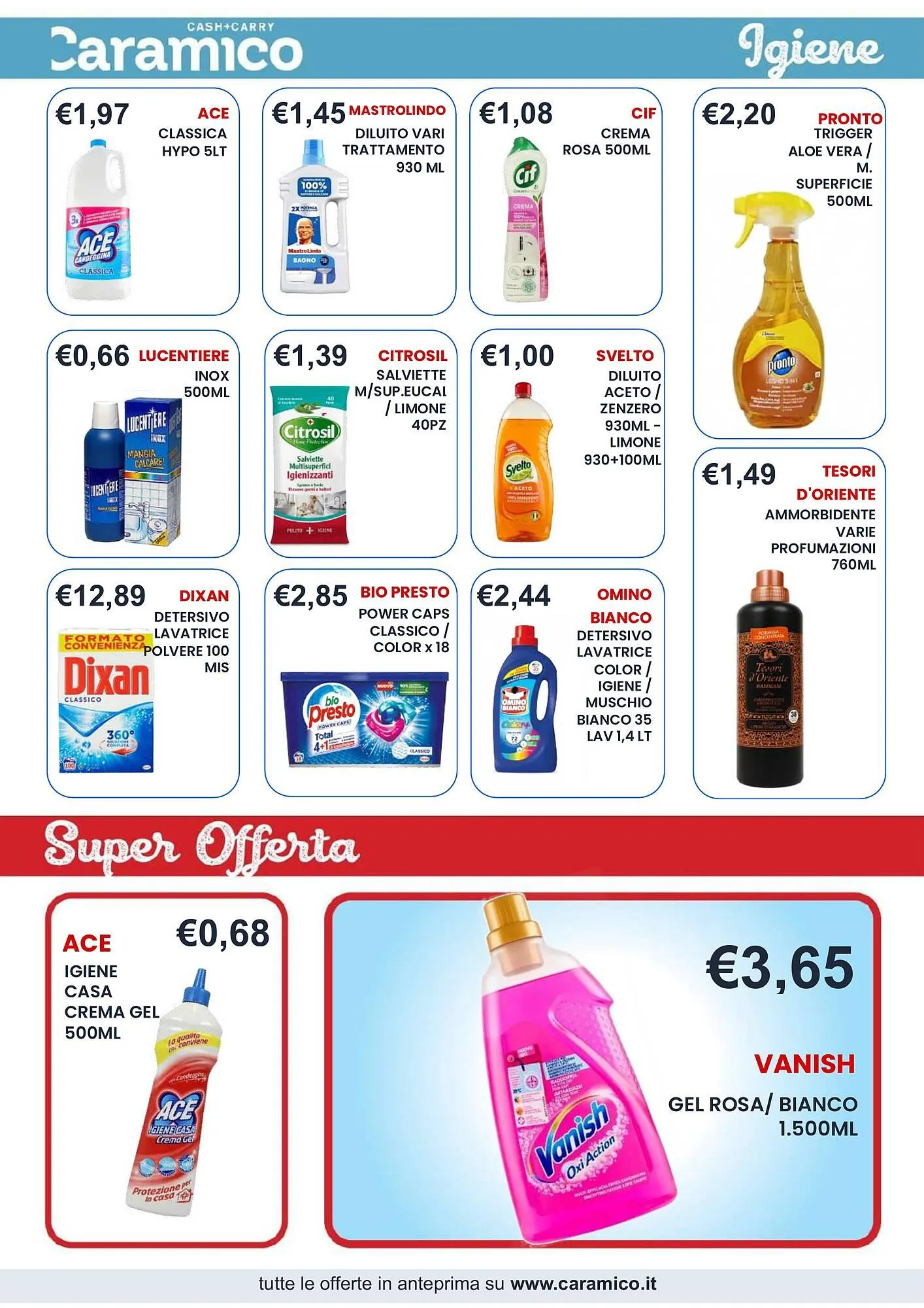 Volantino Caramico da 7 maggio a 16 maggio di 2026 - Pagina del volantino 26