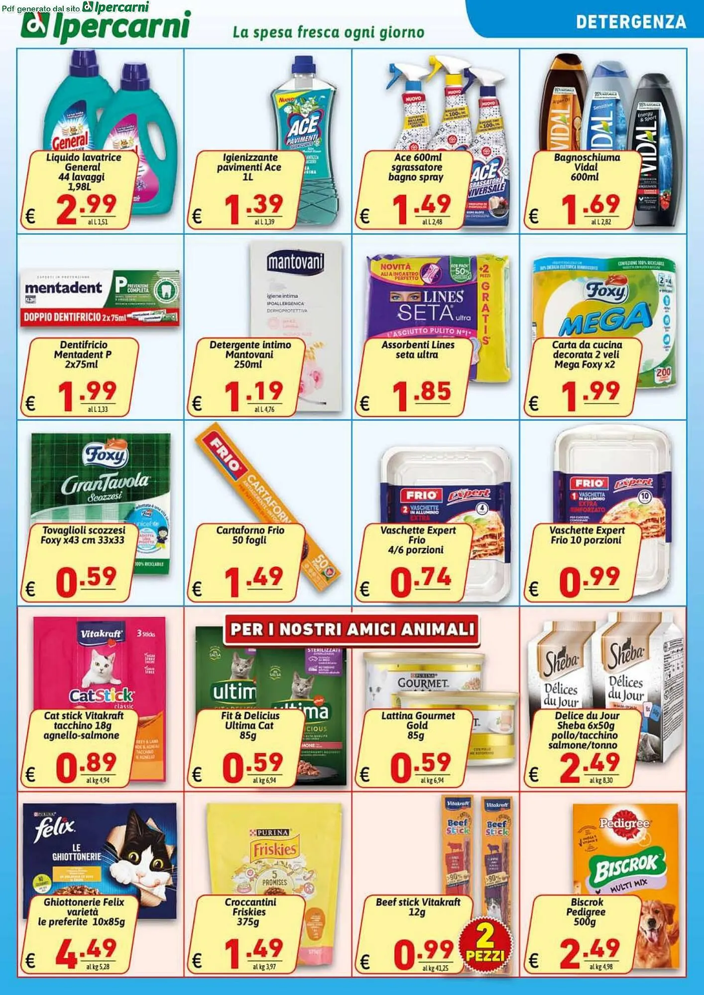 Volantino Ipercarni da 7 novembre a 17 novembre di 2025 - Pagina del volantino 15