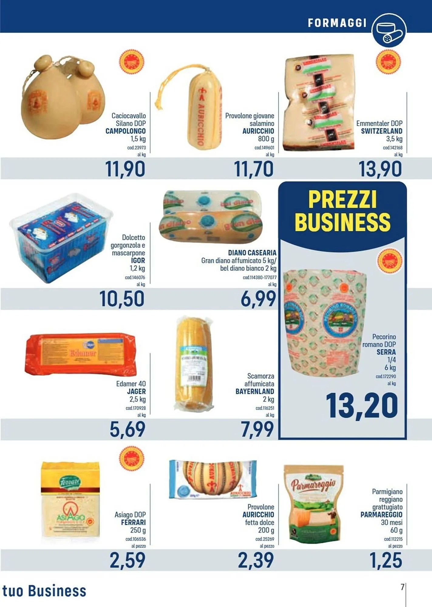 Volantino Talento Professional Store da 27 ottobre a 9 novembre di 2025 - Pagina del volantino 7