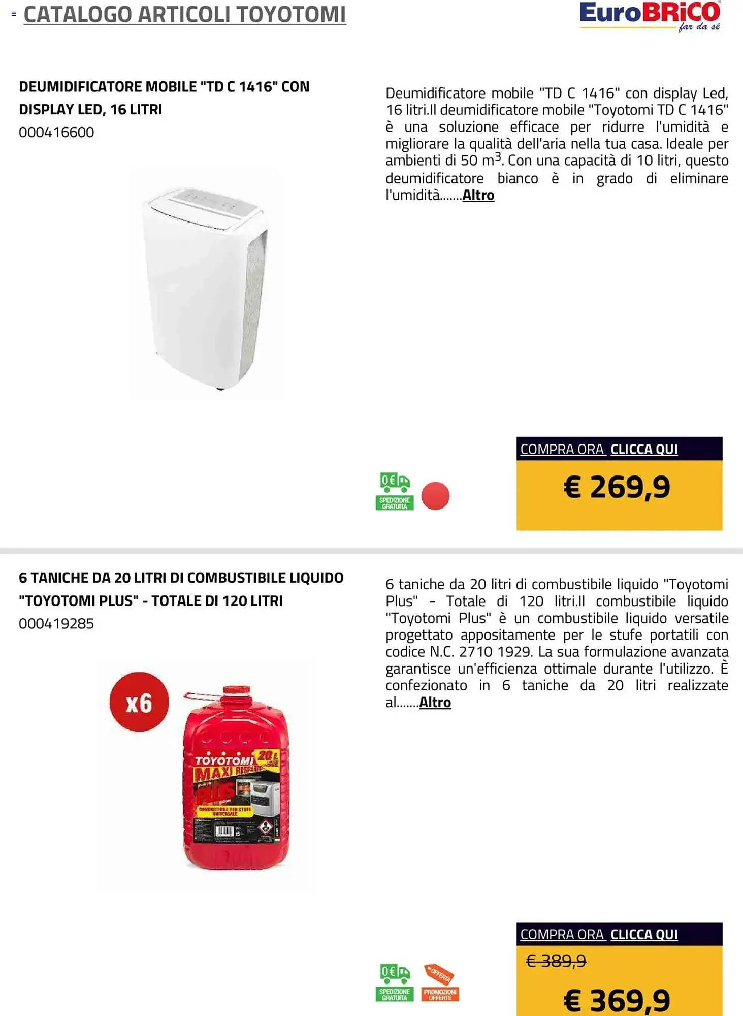 Volantino Eurobrico da 23 luglio a 31 dicembre di 2025 - Pagina del volantino 16