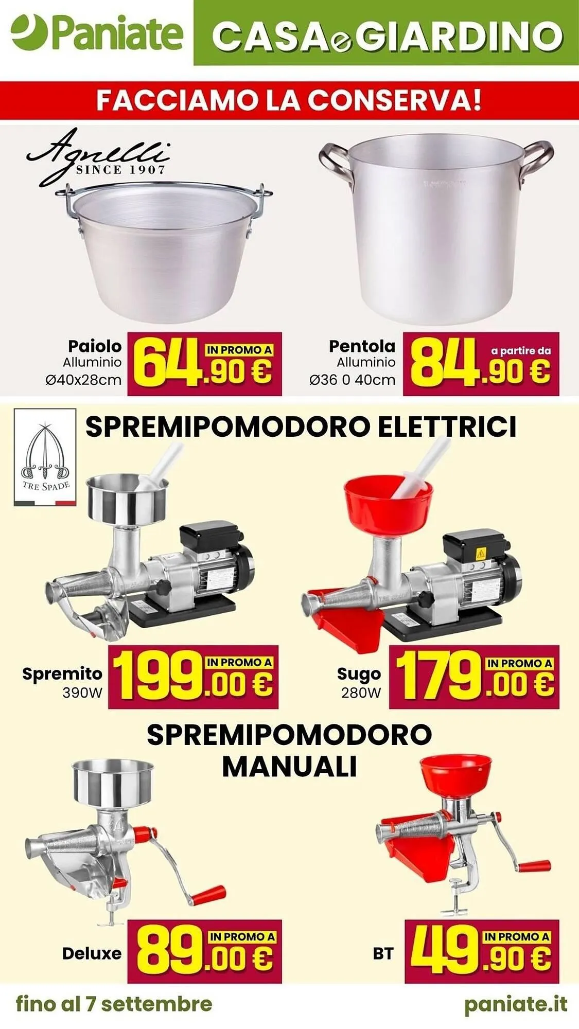 Volantino Paniate da 19 luglio a 7 settembre di 2025 - Pagina del volantino 17