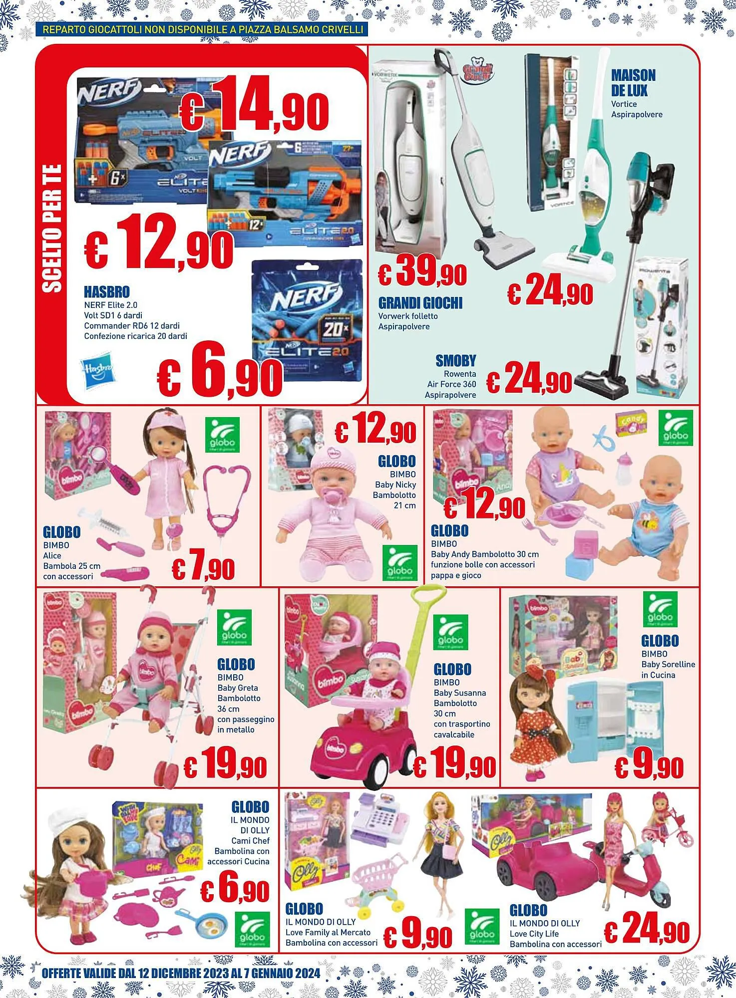 Volantino Casalandia da 12 dicembre a 7 gennaio di 2024 - Pagina del volantino 14