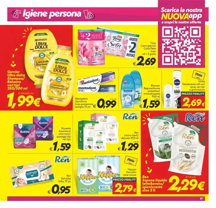 Sboccia la convenienza da 21 marzo a 31 marzo di 2025 - Pagina del volantino 17