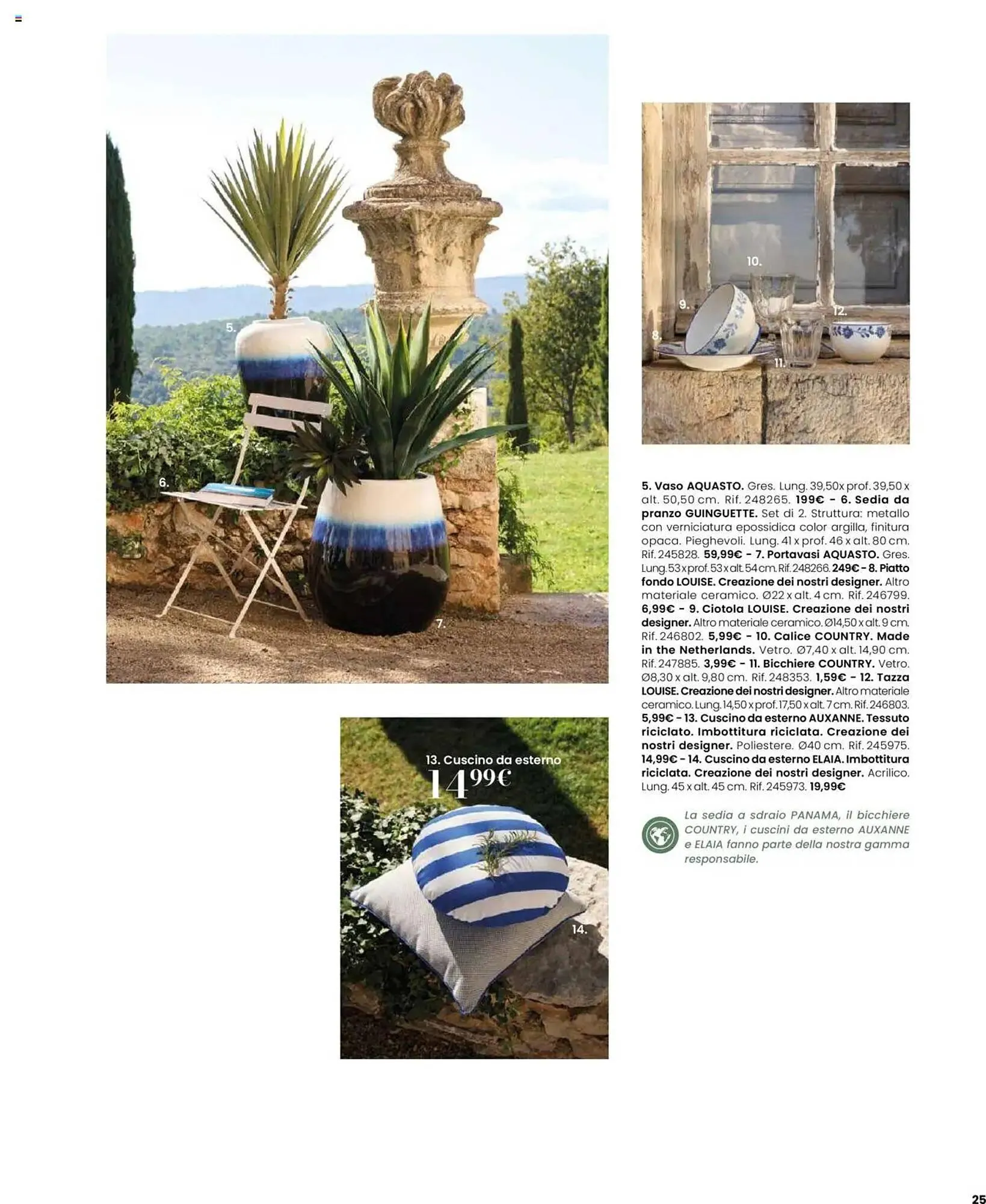 Volantino Maisons du Monde da 17 marzo a 30 settembre di 2025 - Pagina del volantino 27