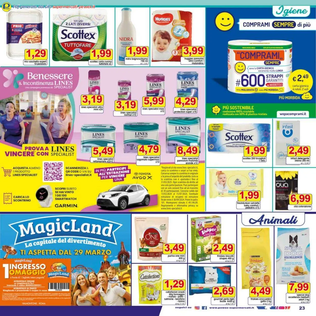 Pewex Volantino attuale da 17 ottobre a 31 ottobre di 2024 - Pagina del volantino 23