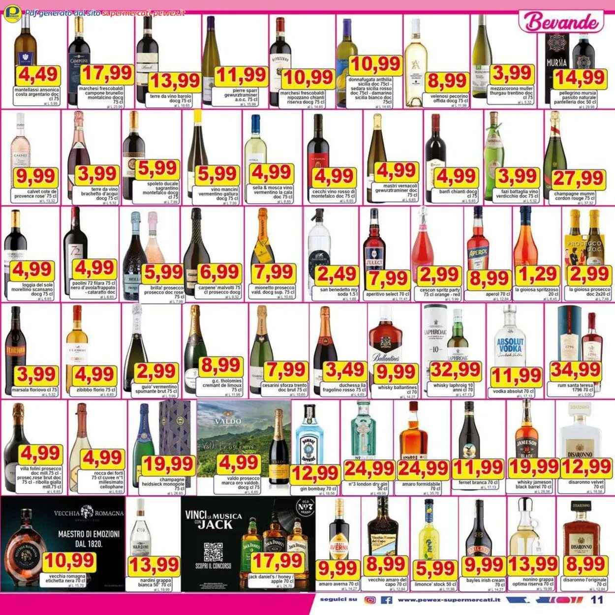 Pewex Volantino attuale da 13 maggio a 27 maggio di 2025 - Pagina del volantino 11