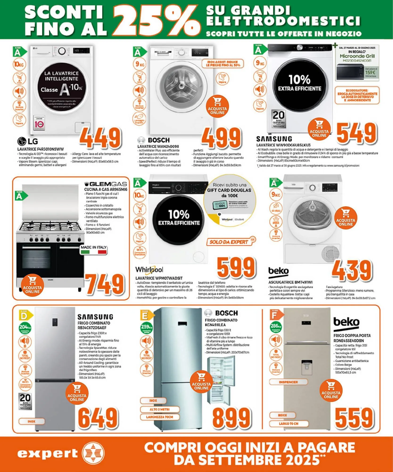 Volantino Mallardo Expert da 8 maggio a 21 maggio di 2025 - Pagina del volantino 25