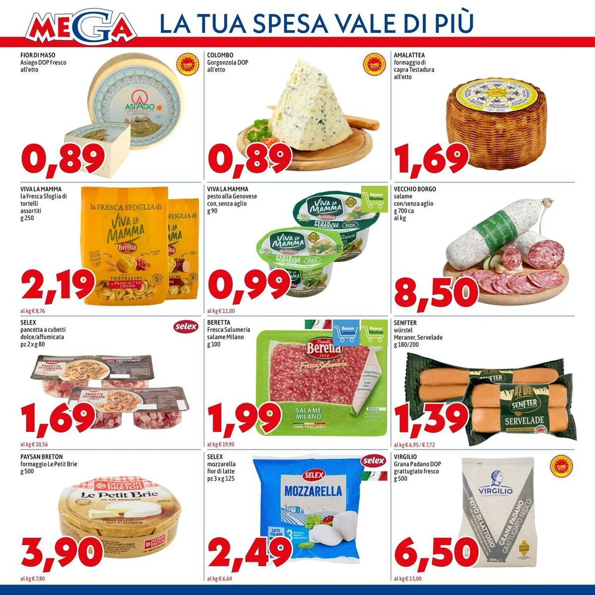 Volantino MEGA da 12 marzo a 25 marzo di 2026 - Pagina del volantino 4