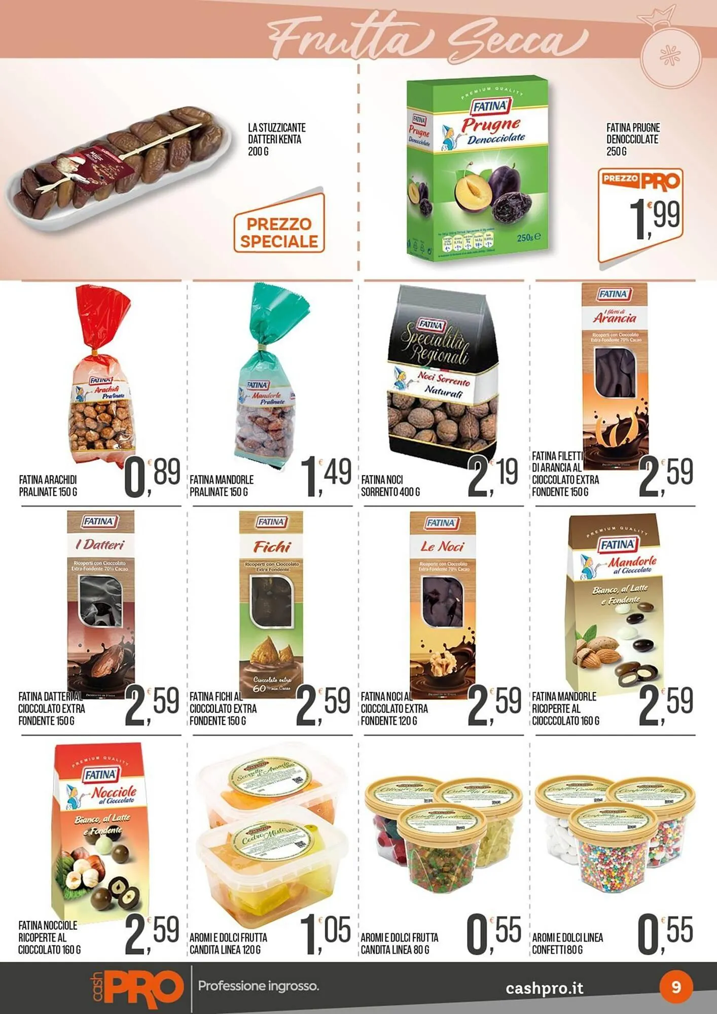 Volantino Cash pro da 1 dicembre a 14 dicembre di 2025 - Pagina del volantino 9