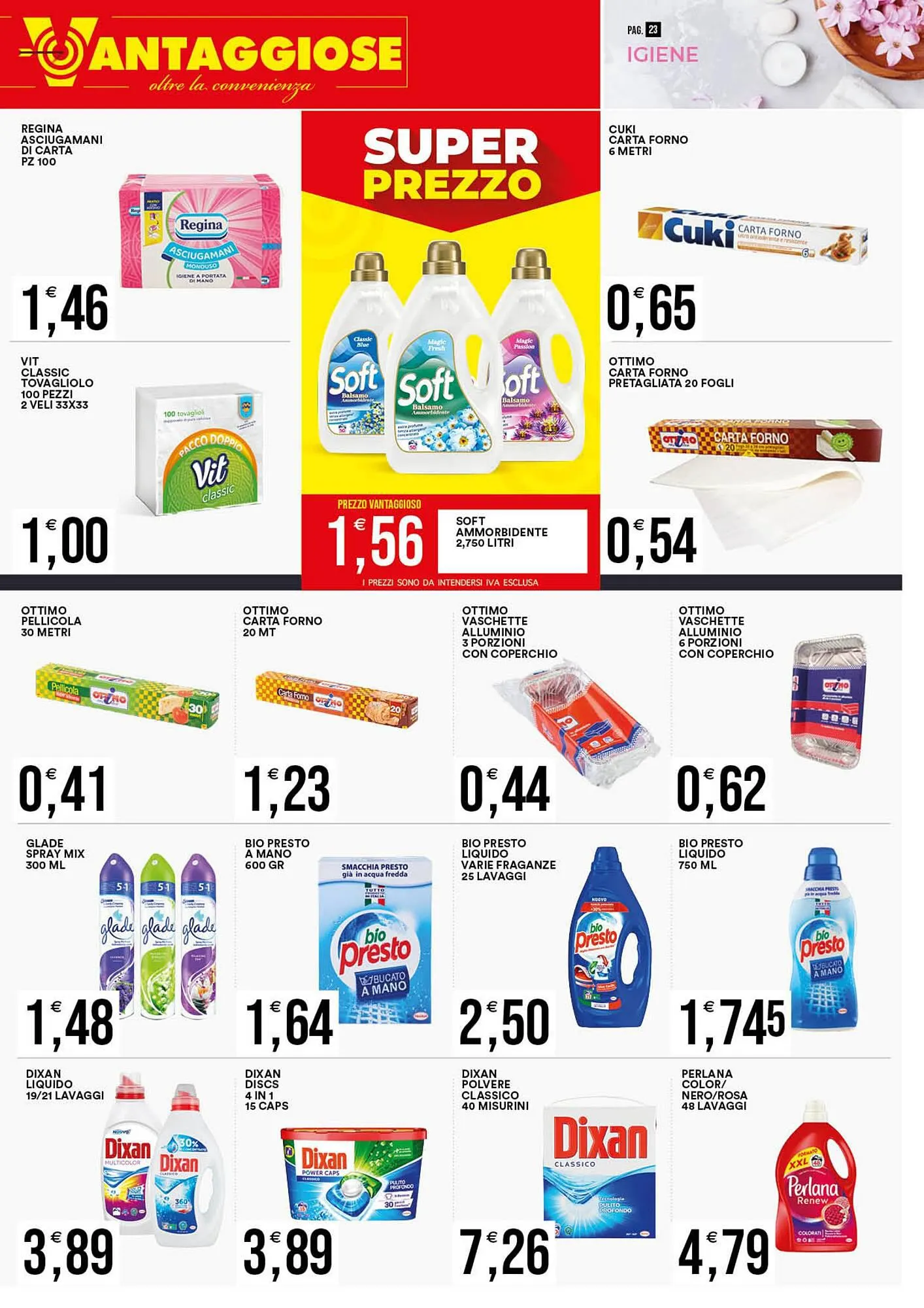 Volantino Premium Cash&Carry da 22 gennaio a 27 gennaio di 2024 - Pagina del volantino 26