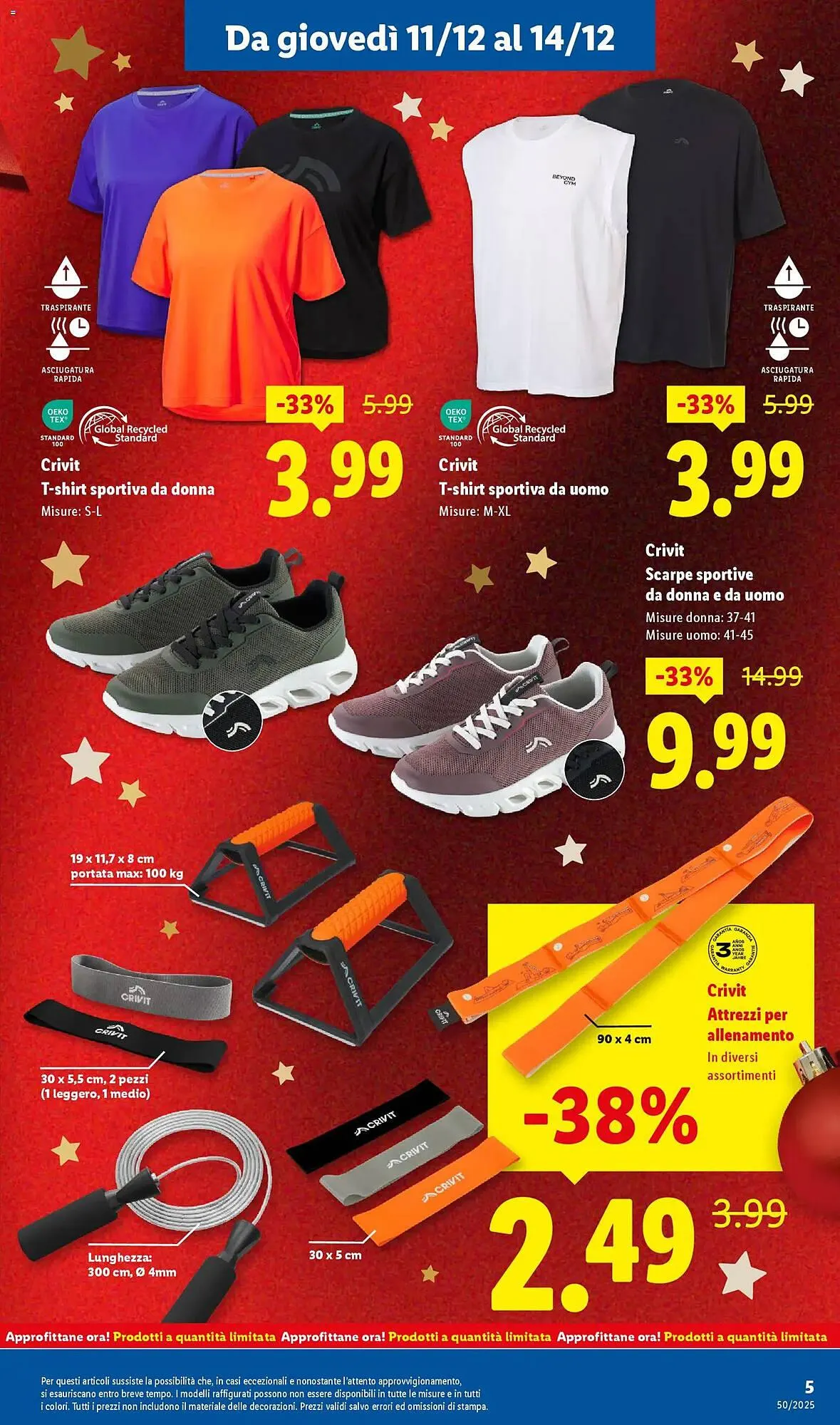 Volantino Lidl da 11 dicembre a 14 dicembre di 2025 - Pagina del volantino 5