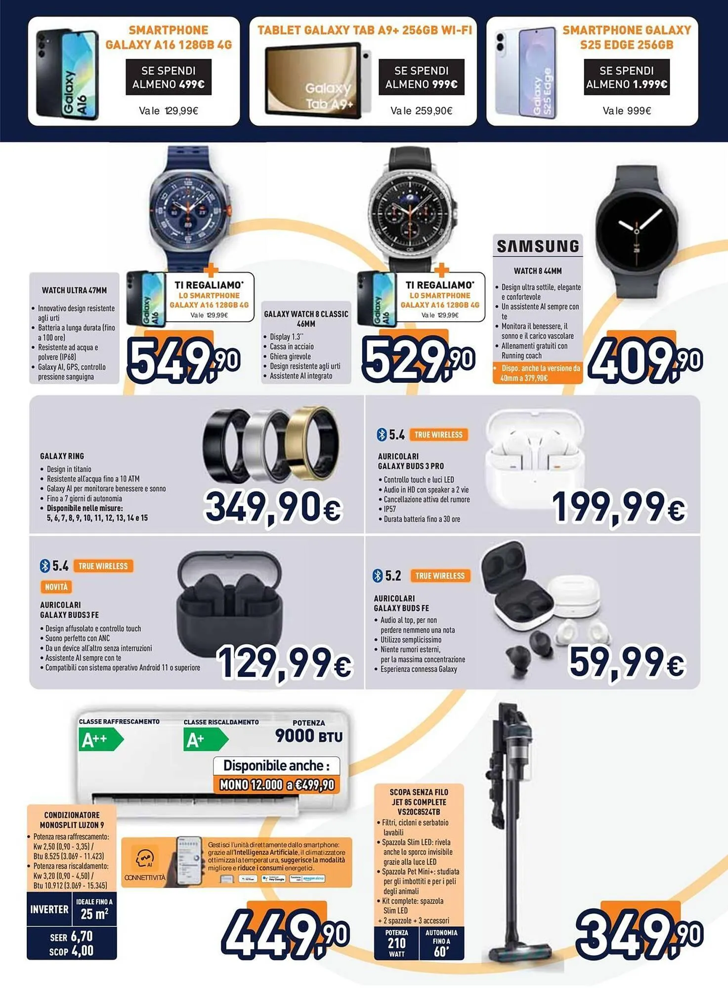 Volantino Unieuro da 8 settembre a 15 settembre di 2025 - Pagina del volantino 5