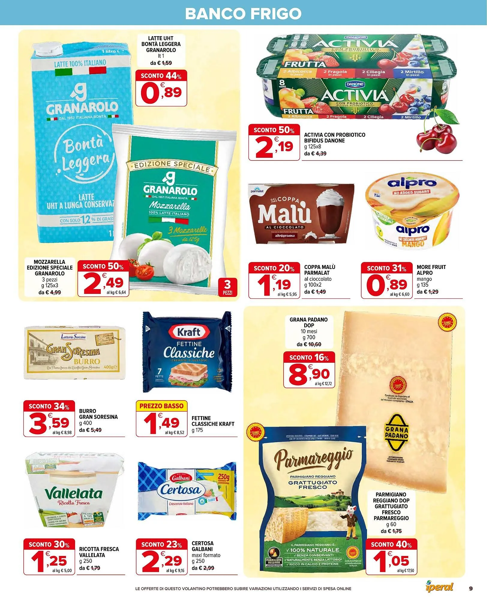 Volantino Iperal da 3 gennaio a 13 gennaio di 2026 - Pagina del volantino 9