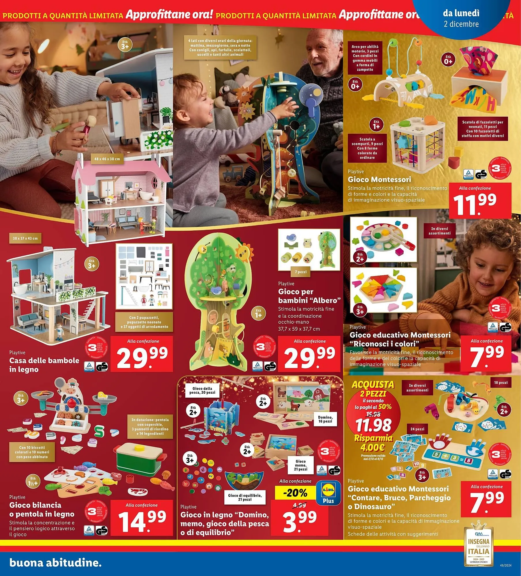 Volantino Lidl da 2 dicembre a 8 dicembre di 2024 - Pagina del volantino 27