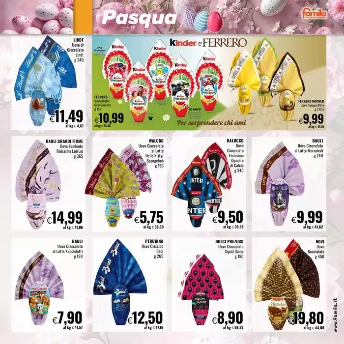 Pasqua da 10 aprile a 23 aprile di 2025 - Pagina del volantino 3