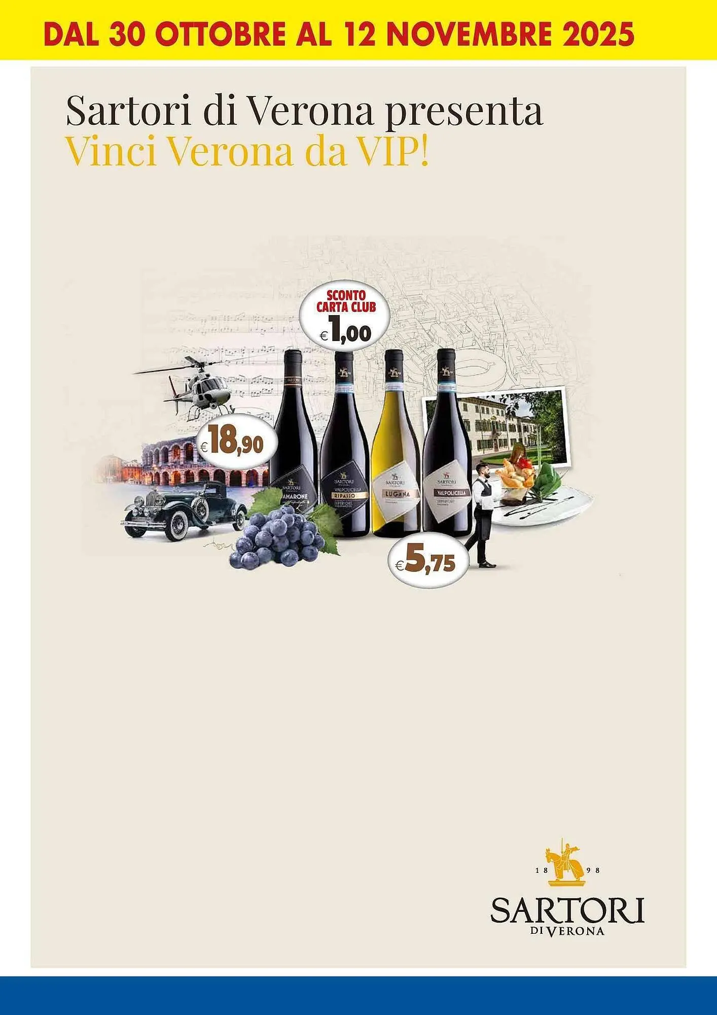 Volantino Galassia da 30 ottobre a 12 novembre di 2025 - Pagina del volantino 10