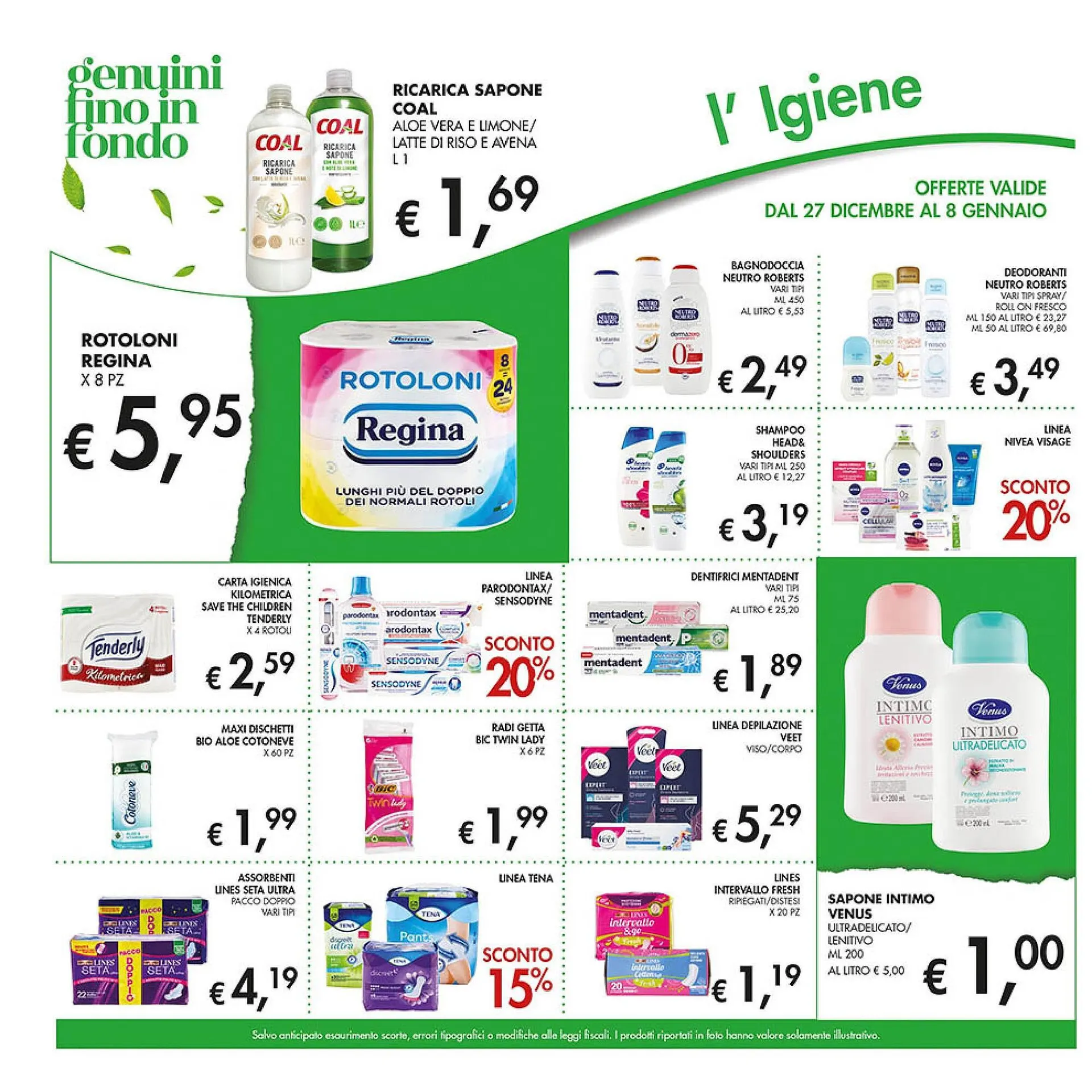 Volantino Coal da 27 dicembre a 8 gennaio di 2026 - Pagina del volantino 22