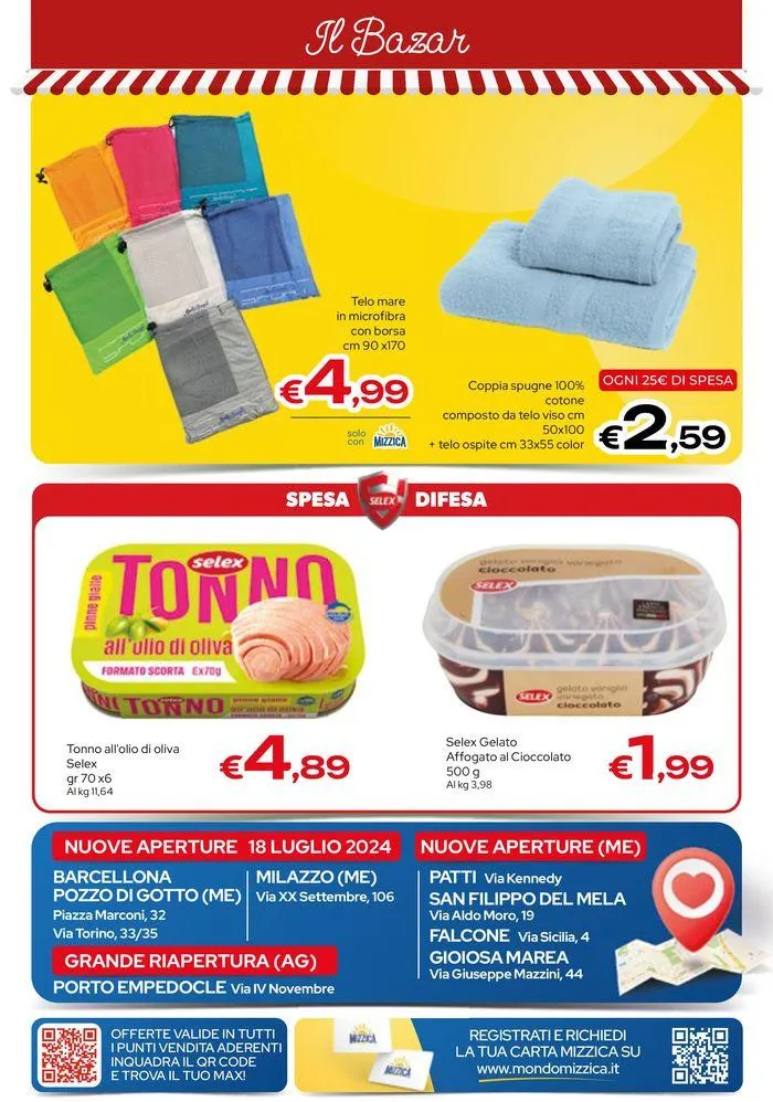 Estate freschi da 18 luglio a 31 luglio di 2024 - Pagina del volantino 16