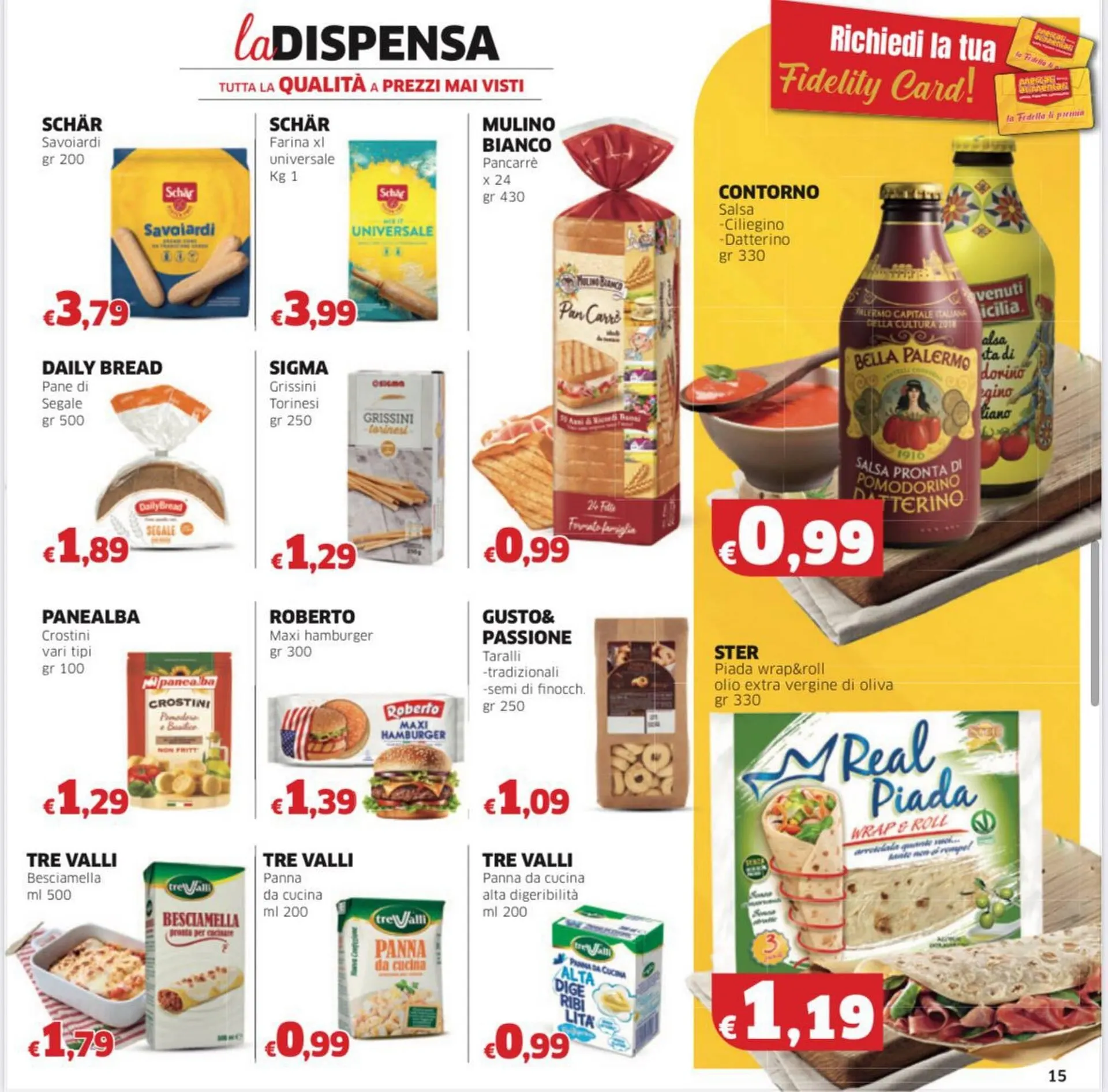 Volantino Mercati Alimentari da 25 settembre a 8 ottobre di 2025 - Pagina del volantino 15