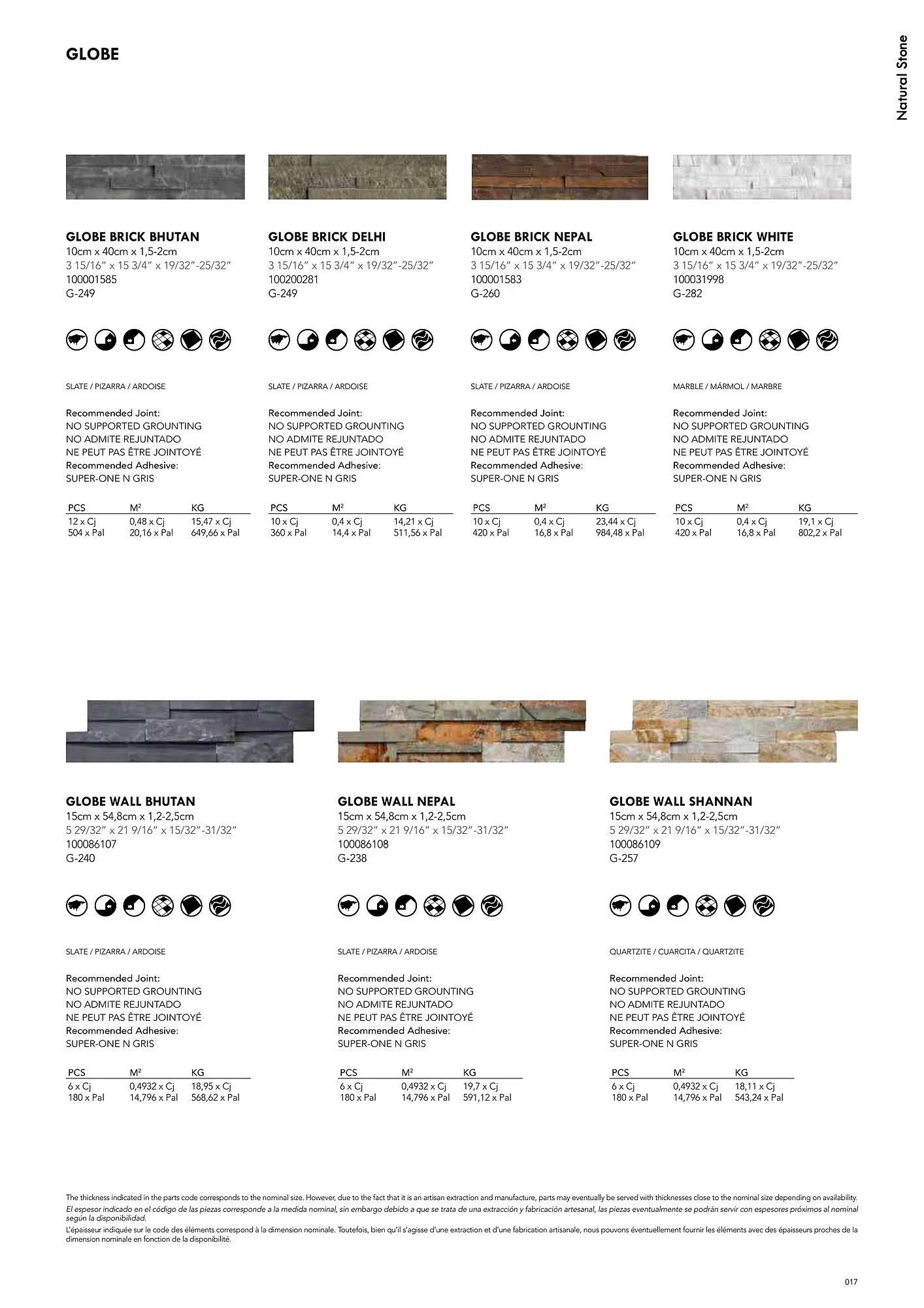 Volantino Porcelanosa da 9 aprile a 28 dicembre di 2024 - Pagina del volantino 27