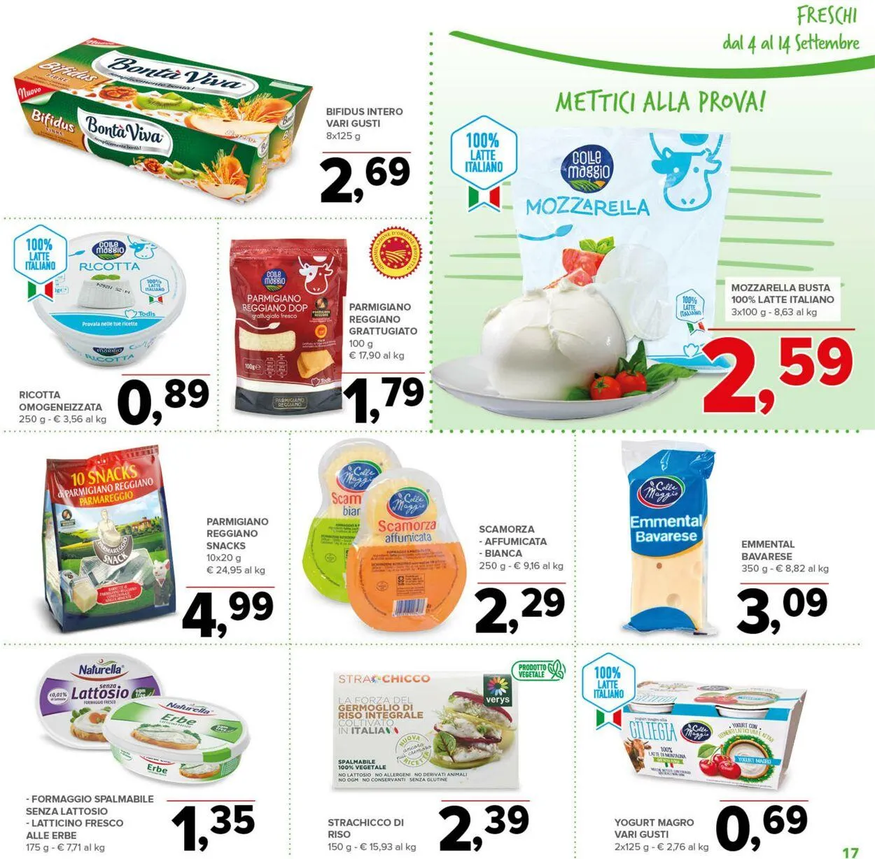Todis Volantino attuale da 12 novembre a 26 novembre di 2025 - Pagina del volantino 17