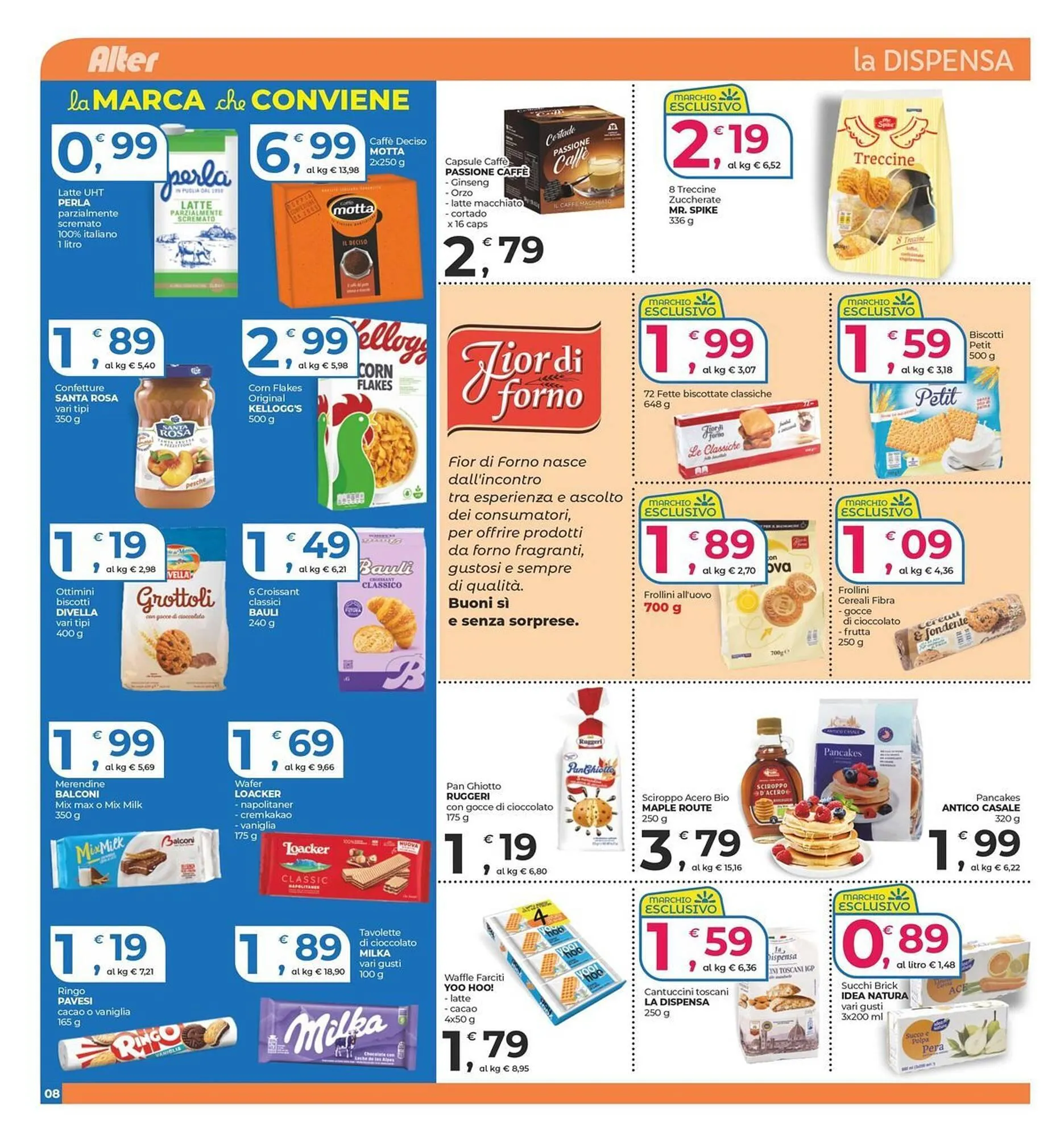 Volantino Alter Discount da 3 ottobre a 18 ottobre di 2025 - Pagina del volantino 8